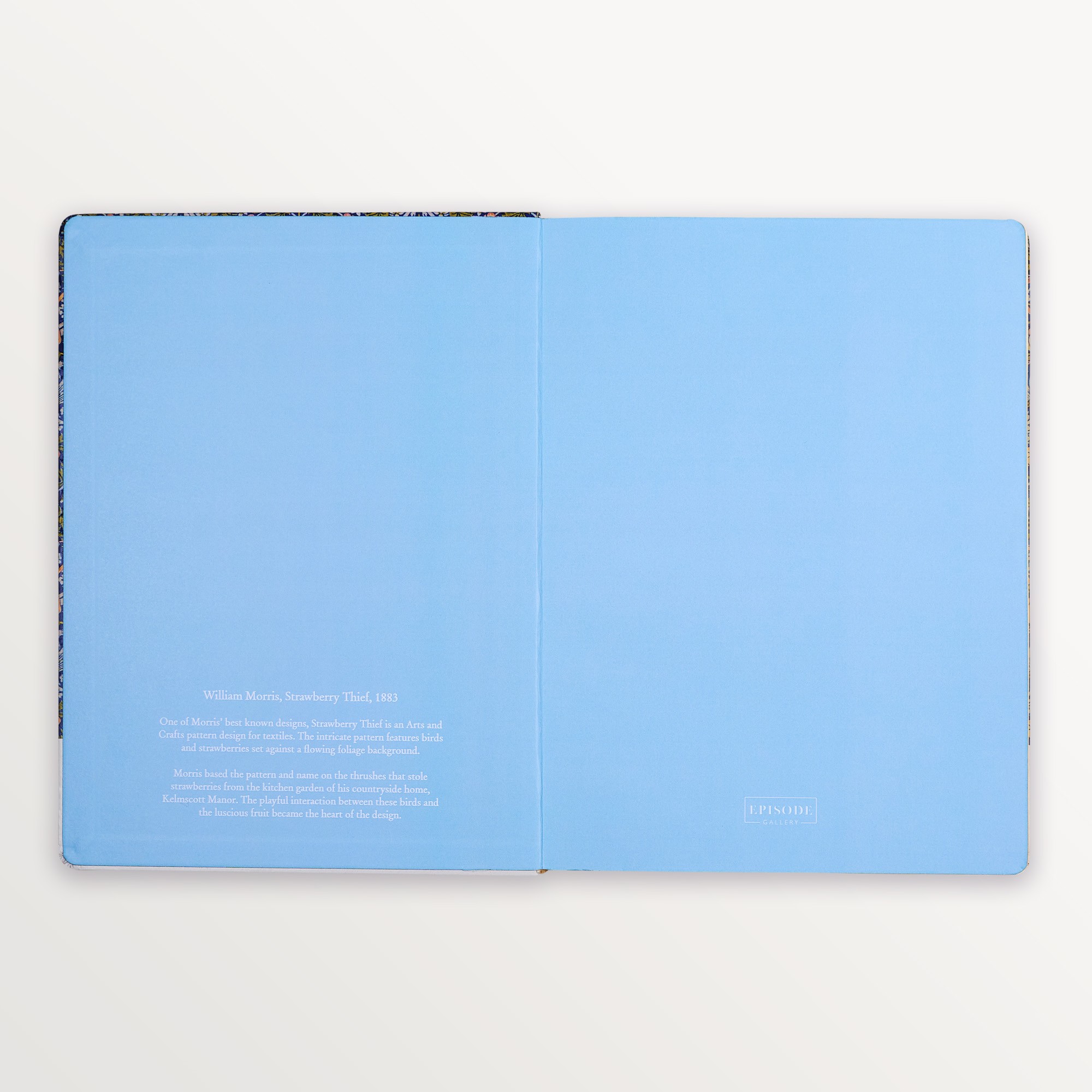 Episode Ciltli Gallery XL 88 Yp. Defter - Morris Strawberry Thief