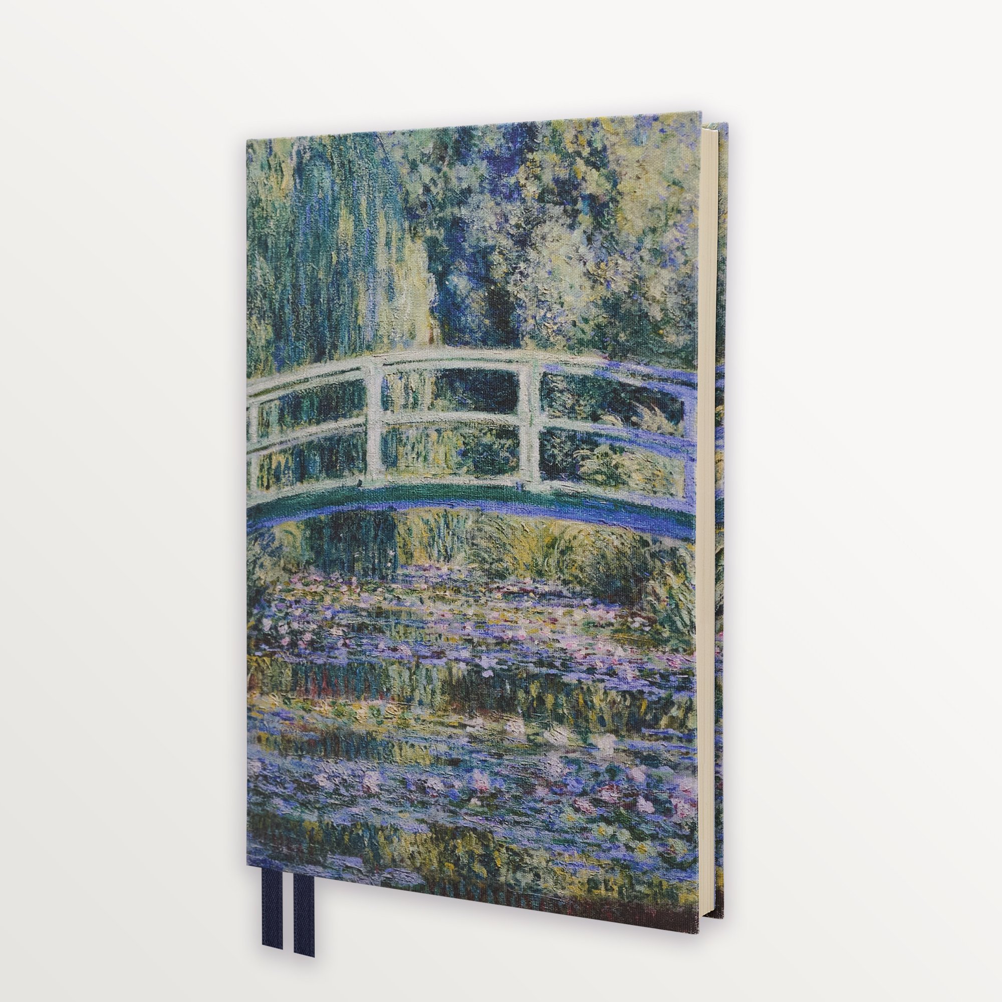 Episode Flexy Kapak Gallery A5 112 Yp. Defter - Monet Japanese Bridge
