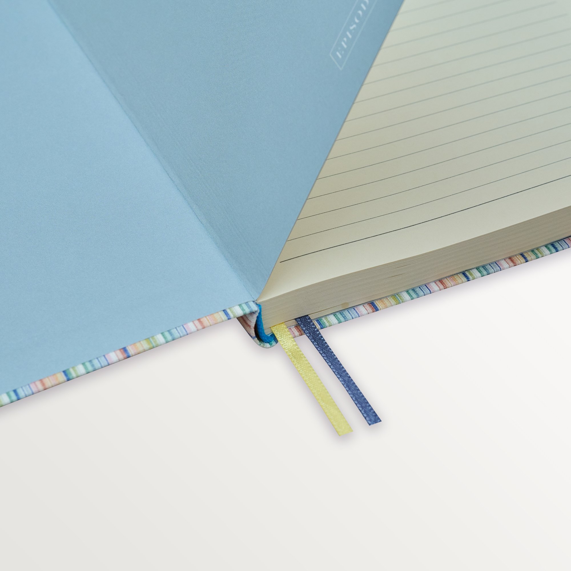 Episode Flexy Kapak Stripe A5 112 Yp. Defter - Spectrum Pinstripe