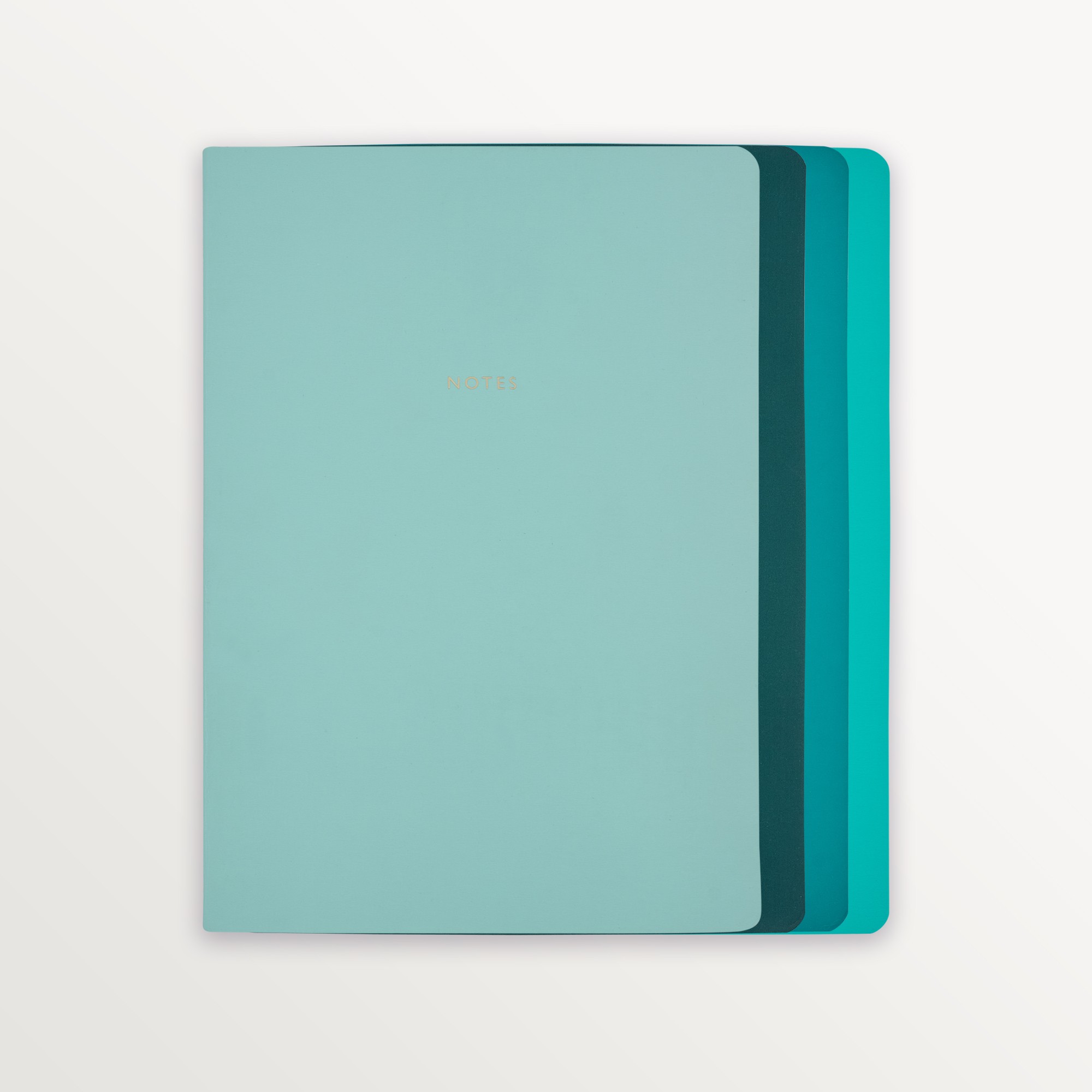 Episode 4'lü Terzi Dikiş Set Colourblock Uno B5 48 Yp. Defter - Green Gamut