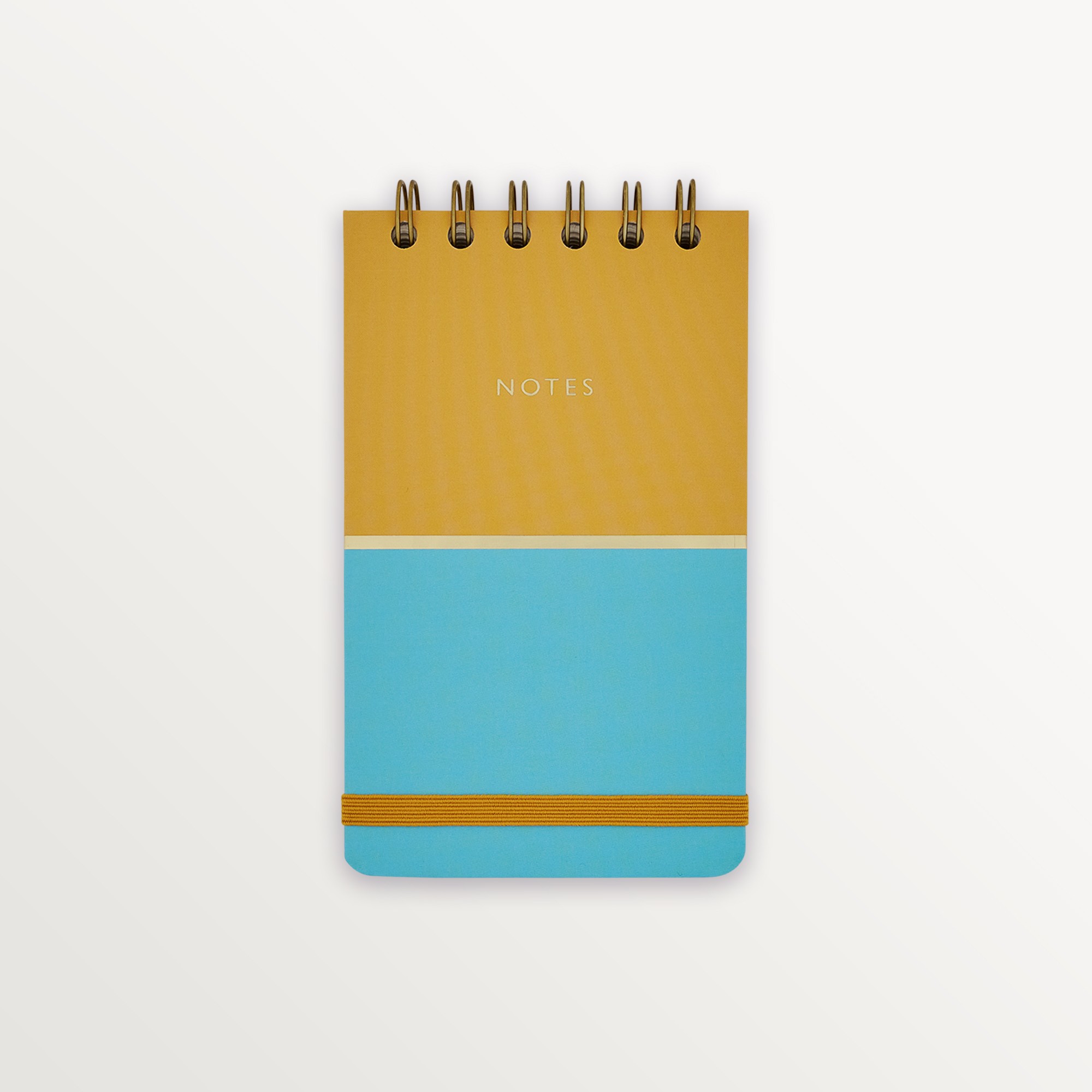 Episode Küçük Spiralli Colourblock Duo 100 Yp. Defter - Citrine Sky