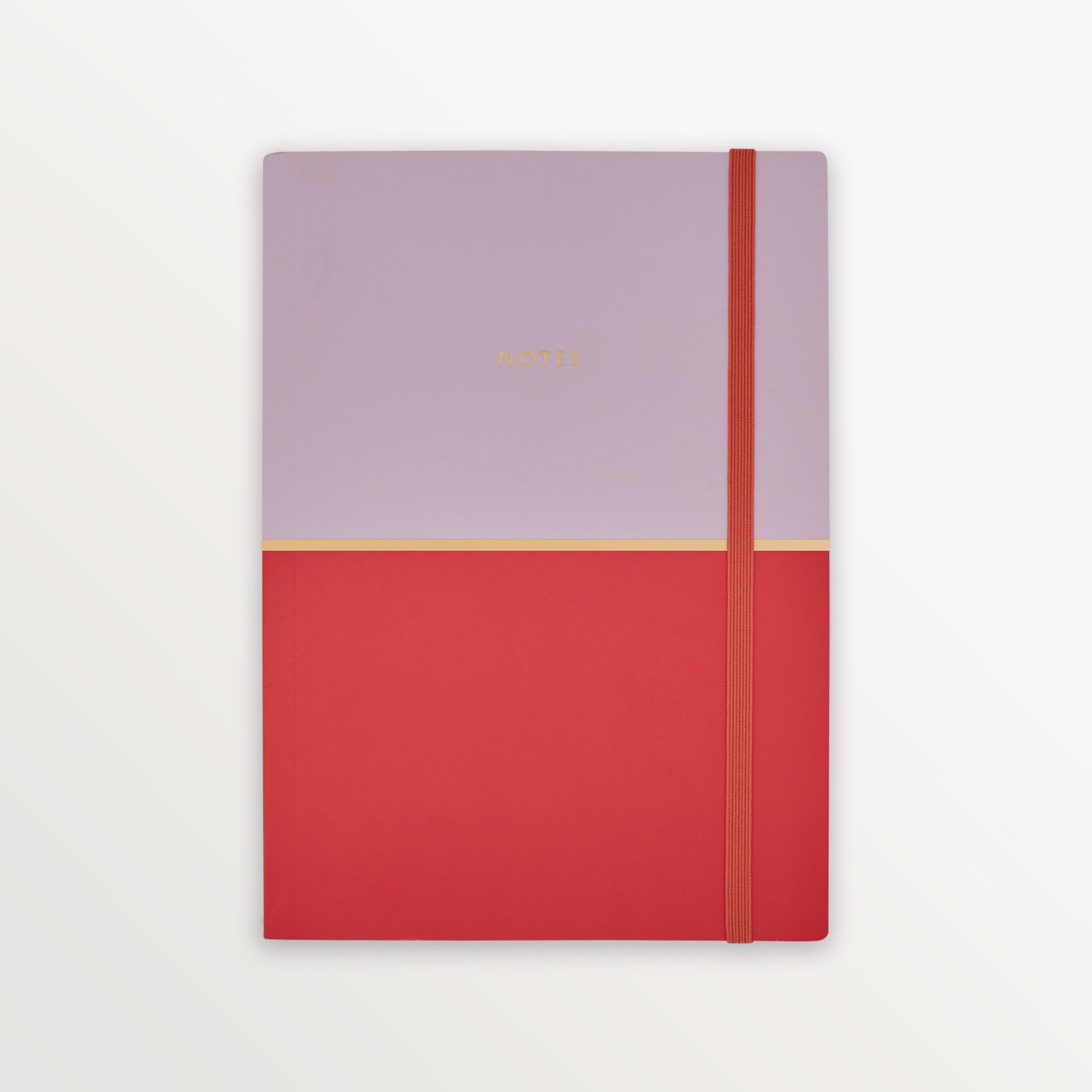 Episode Amerikan Ciltli Colourblock Duo A5 96 Yp. Defter - Lilac Cherry