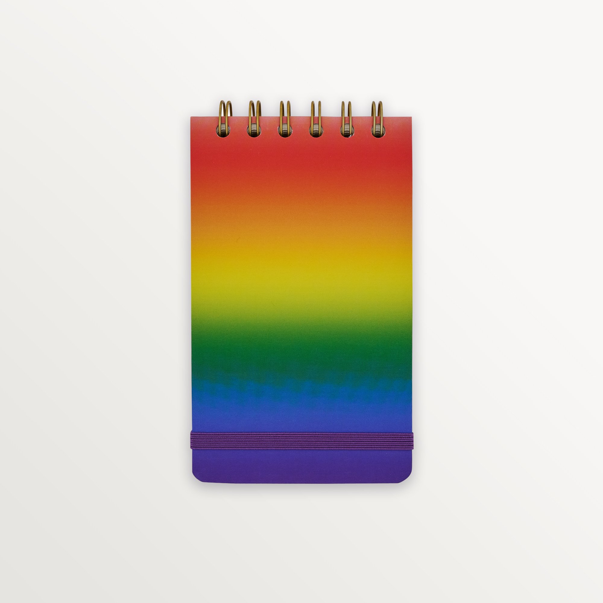 Episode Küçük Spiralli Ombre 100 Yp. Defter - Rainbow