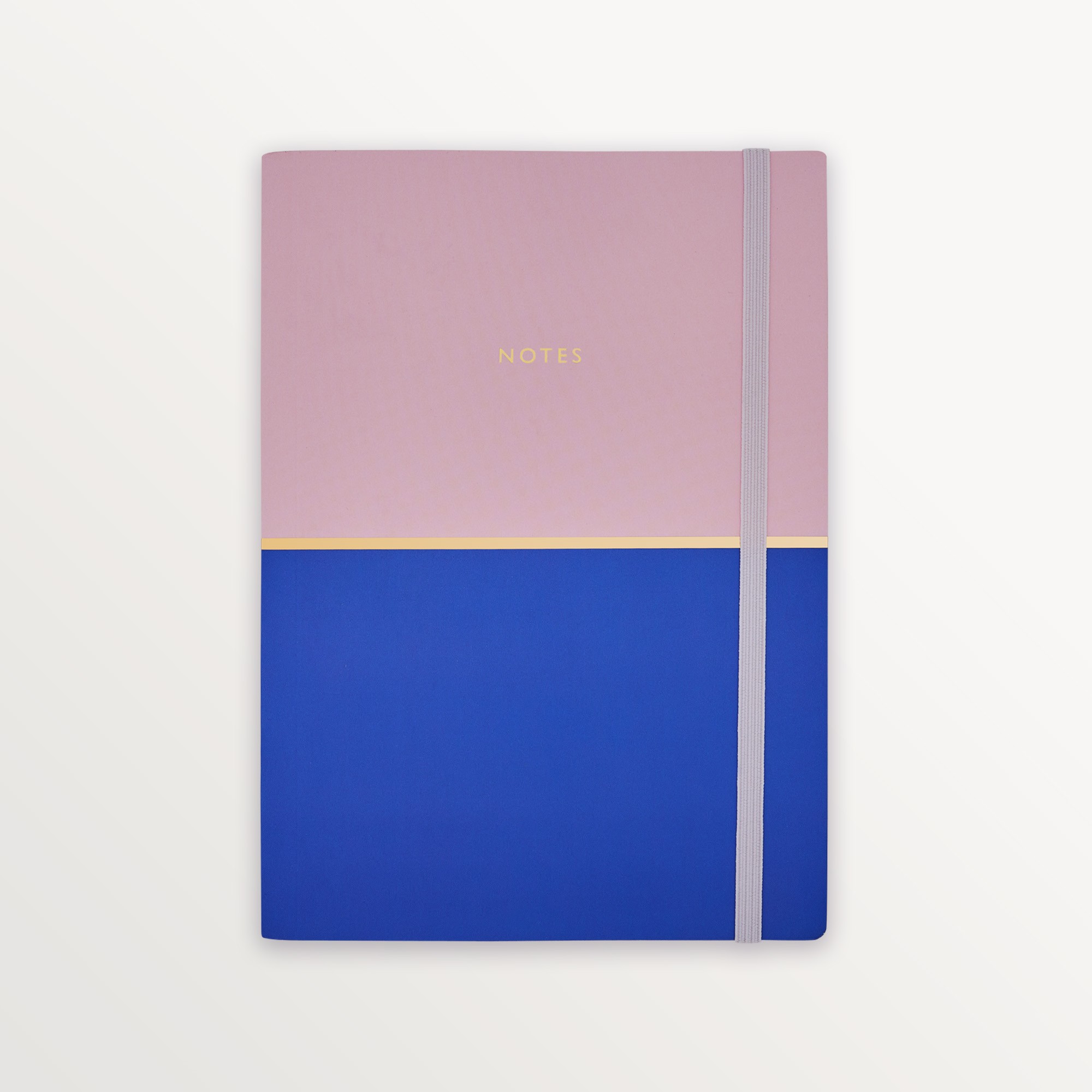 Episode Amerikan Ciltli Colourblock Duo A5 96 Yp. Defter - Blush Denim