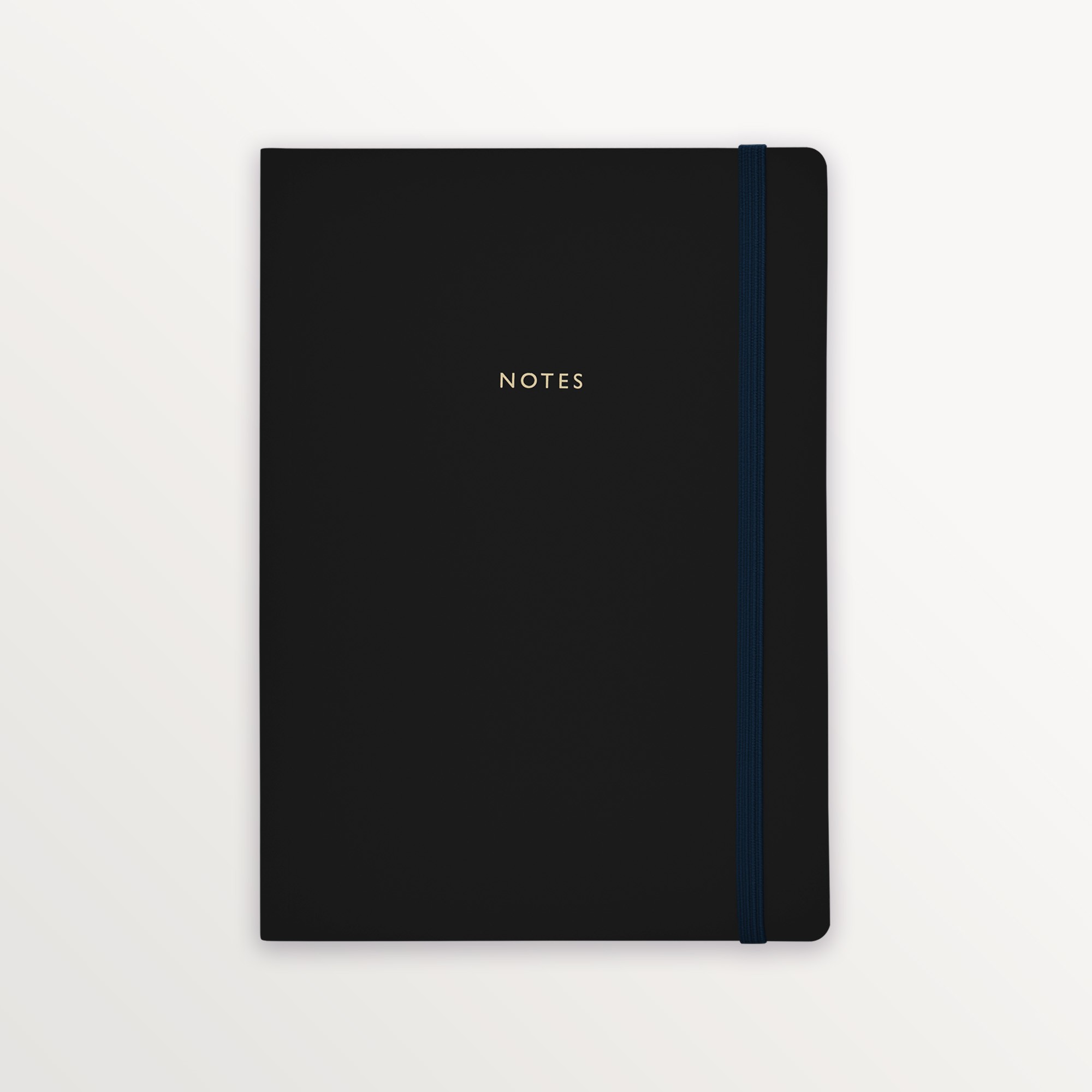 Episode Amerikan Ciltli Colourblock Uno A5 96 Yp. Defter - Carbon Black