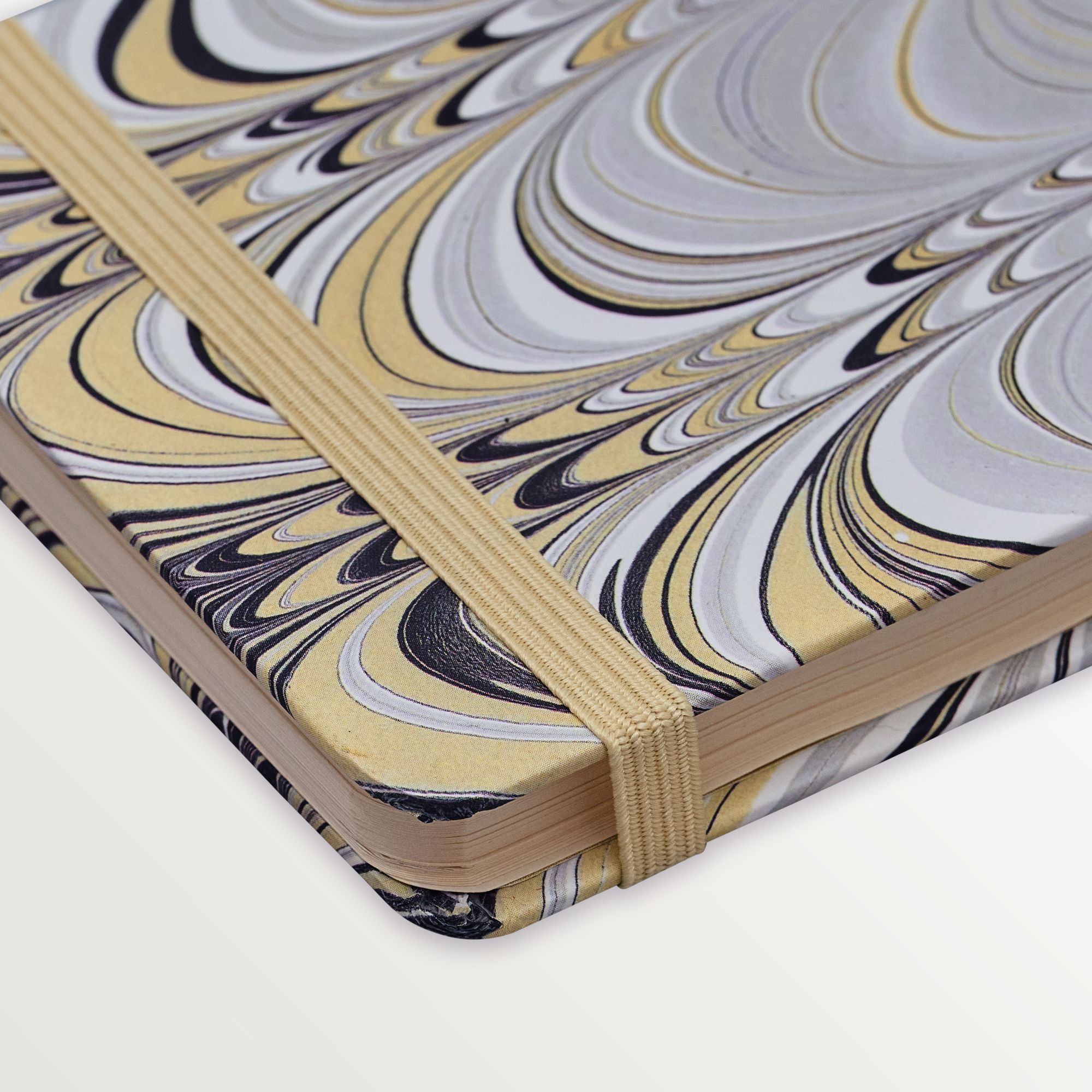 Episode Uzun Spiralli Ebru 100 Yp. Defter - Ebru Design No 13