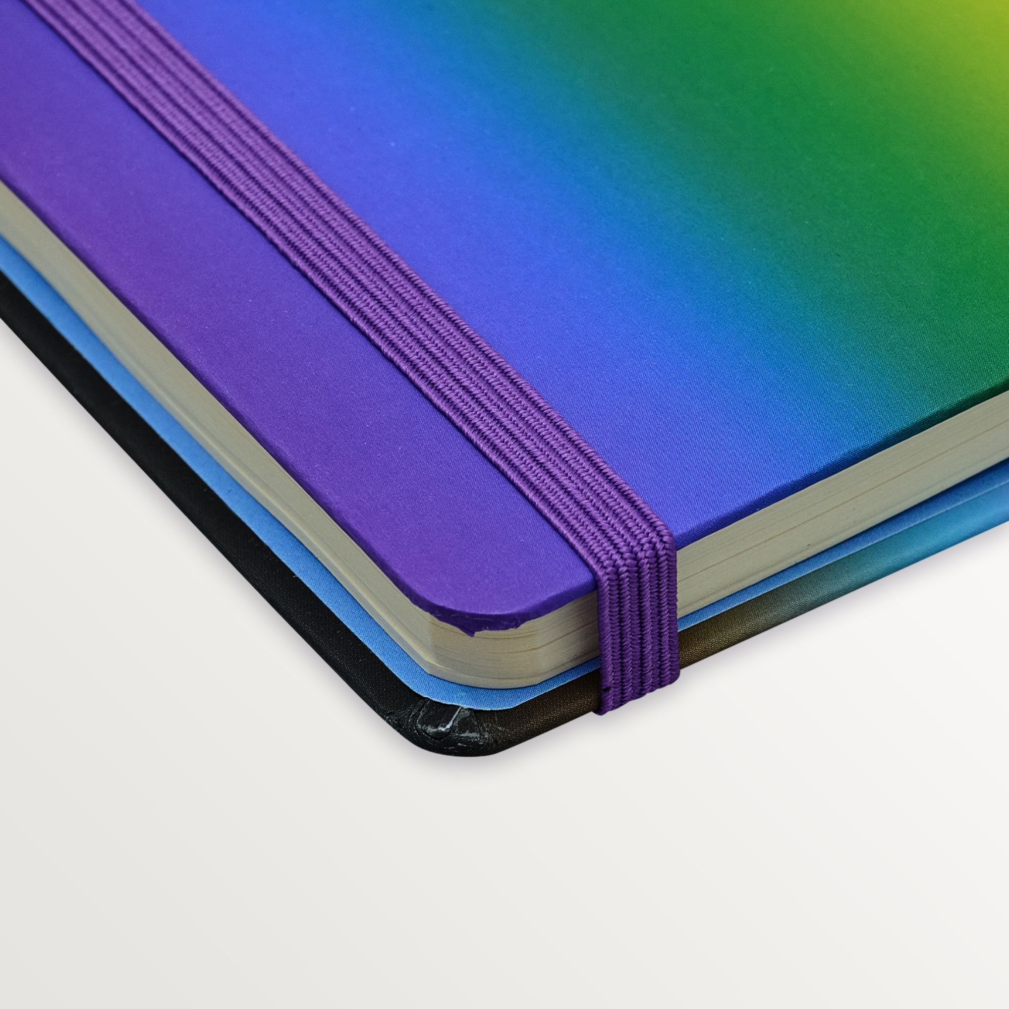 Episode Küçük Spiralli Ombre 100 Yp. Defter - Rainbow