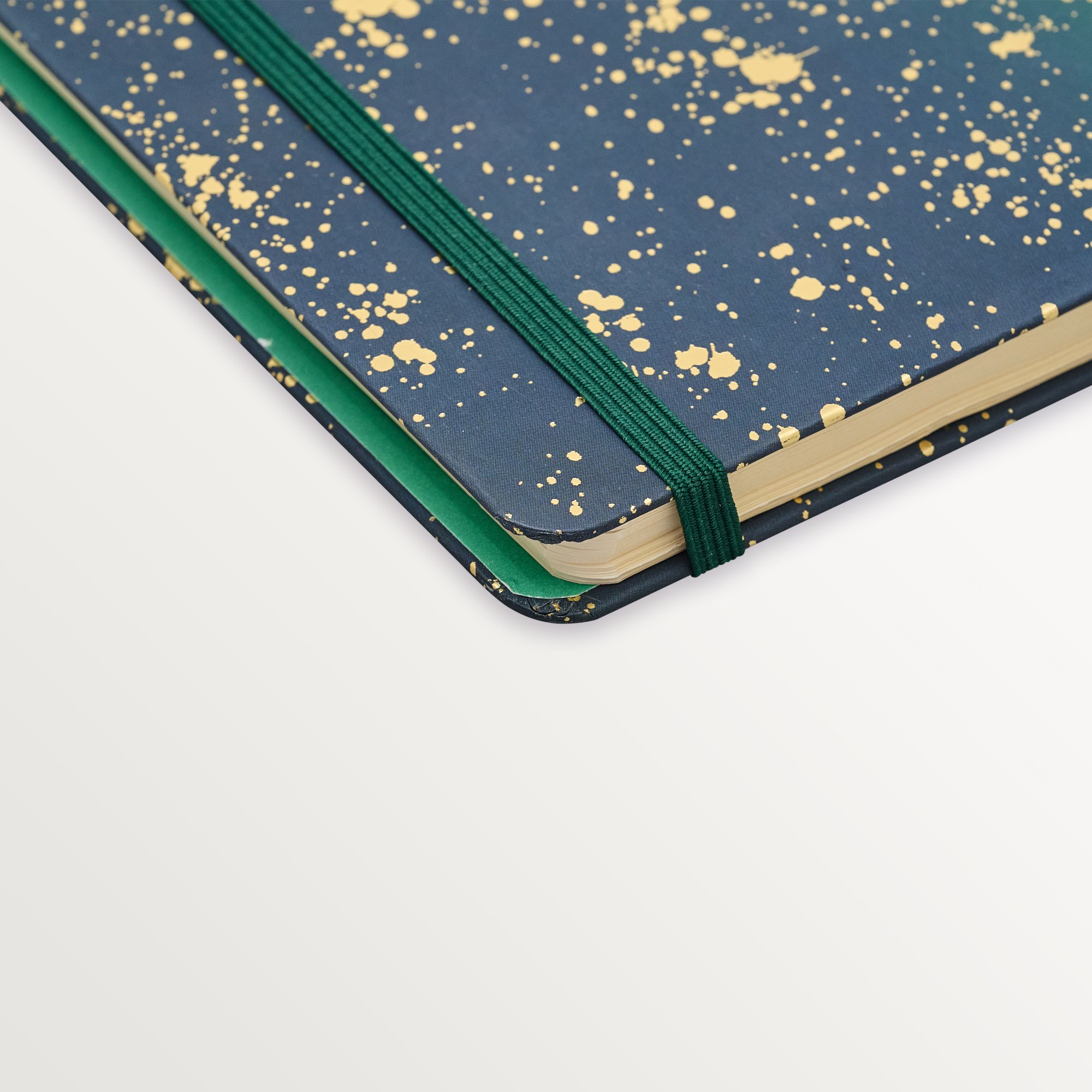 Episode A5 Spiralli Ombre 100 Yp. Defter - Green Ombre
