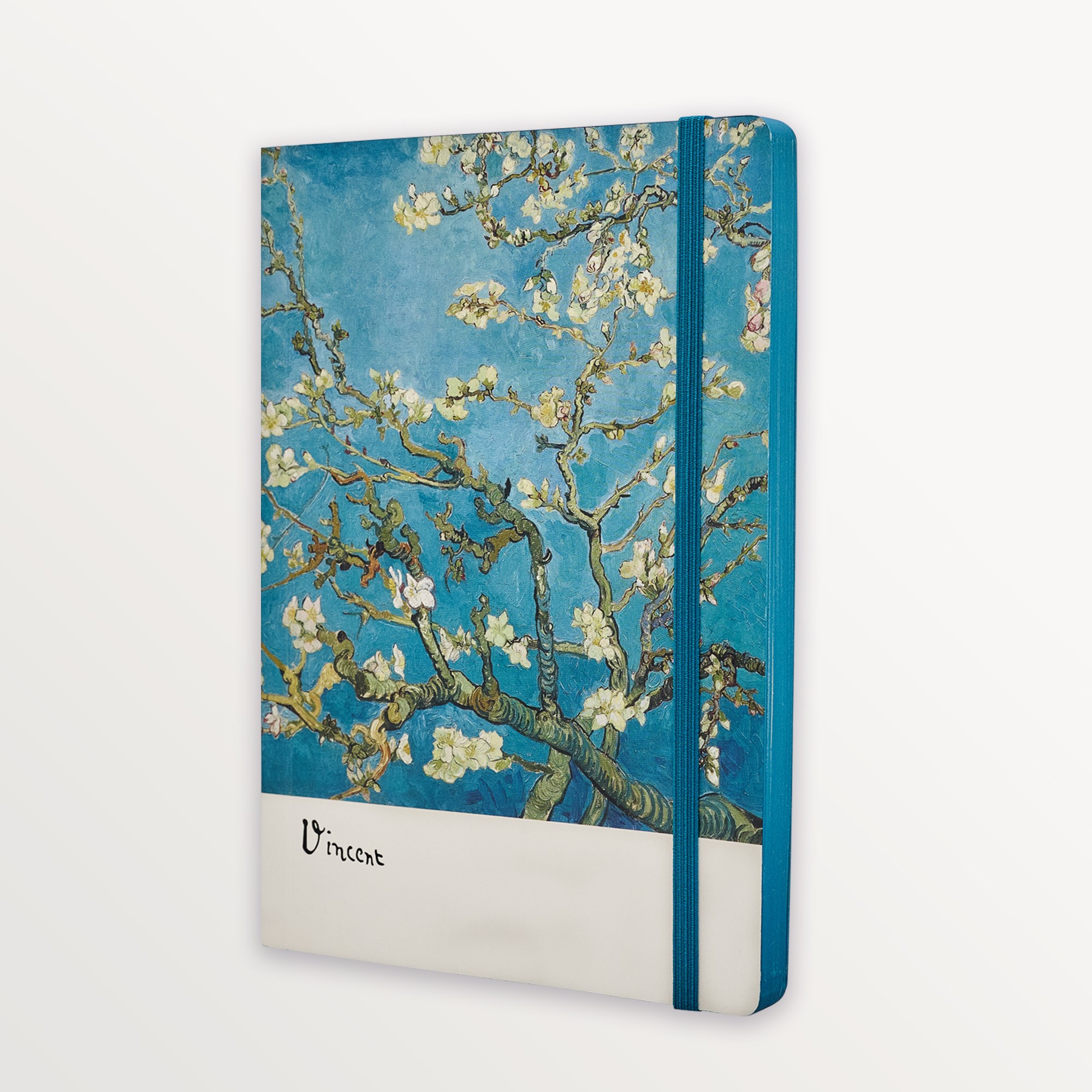 Episode Amerikan Ciltli Gallery A5 96 Yp. Defter - Van Gogh Almond Blossom