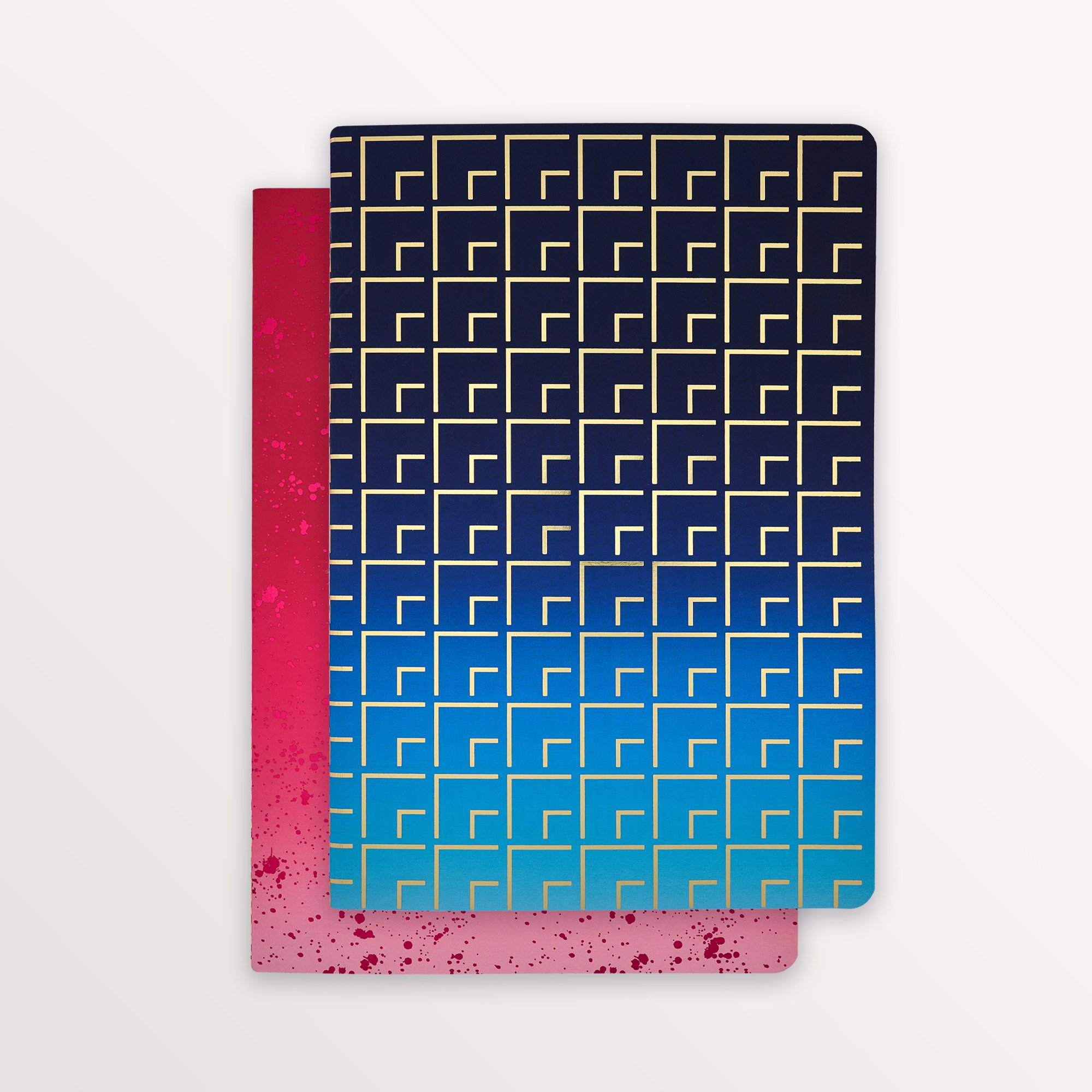 Episode 2'li Terzi Dikiş Set Ombre B5 48 Yp. Defter - Ombre Mix