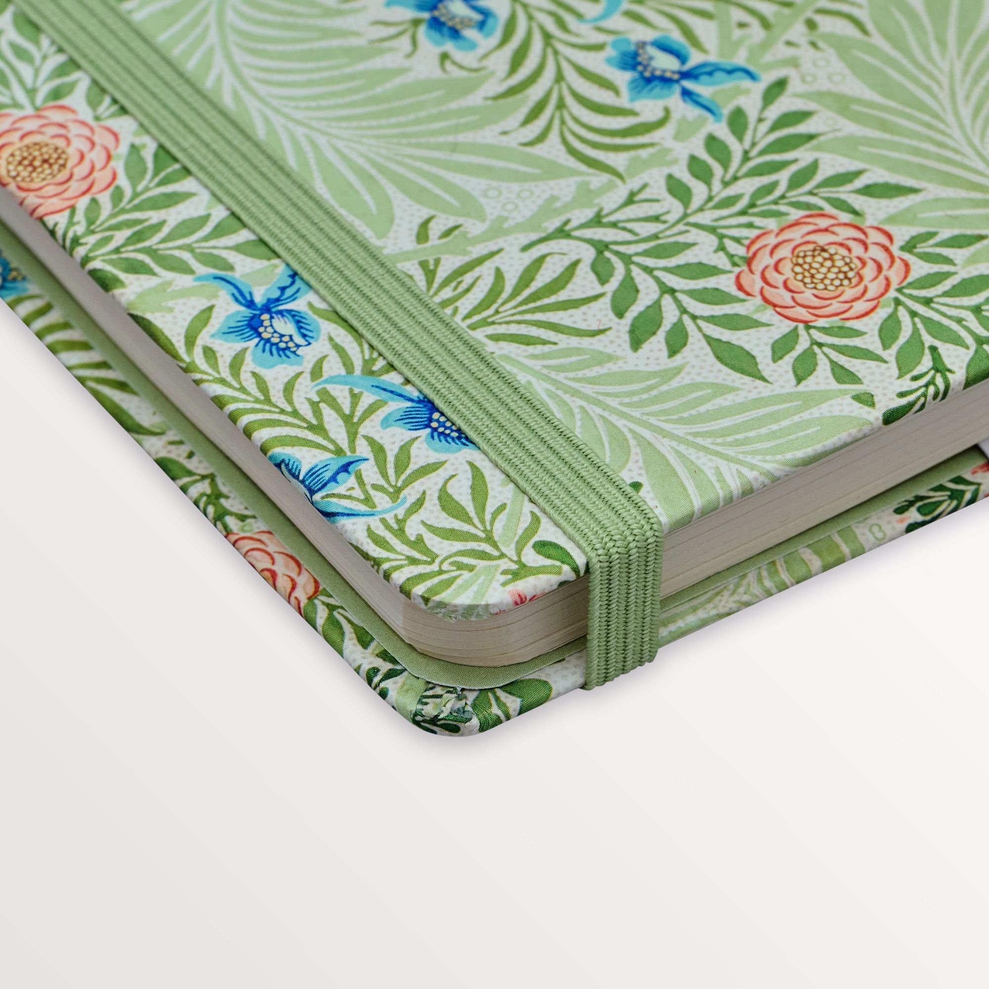 Episode Küçük Spiralli Classic Floral 100 Yp. Defter - Morris Leaves