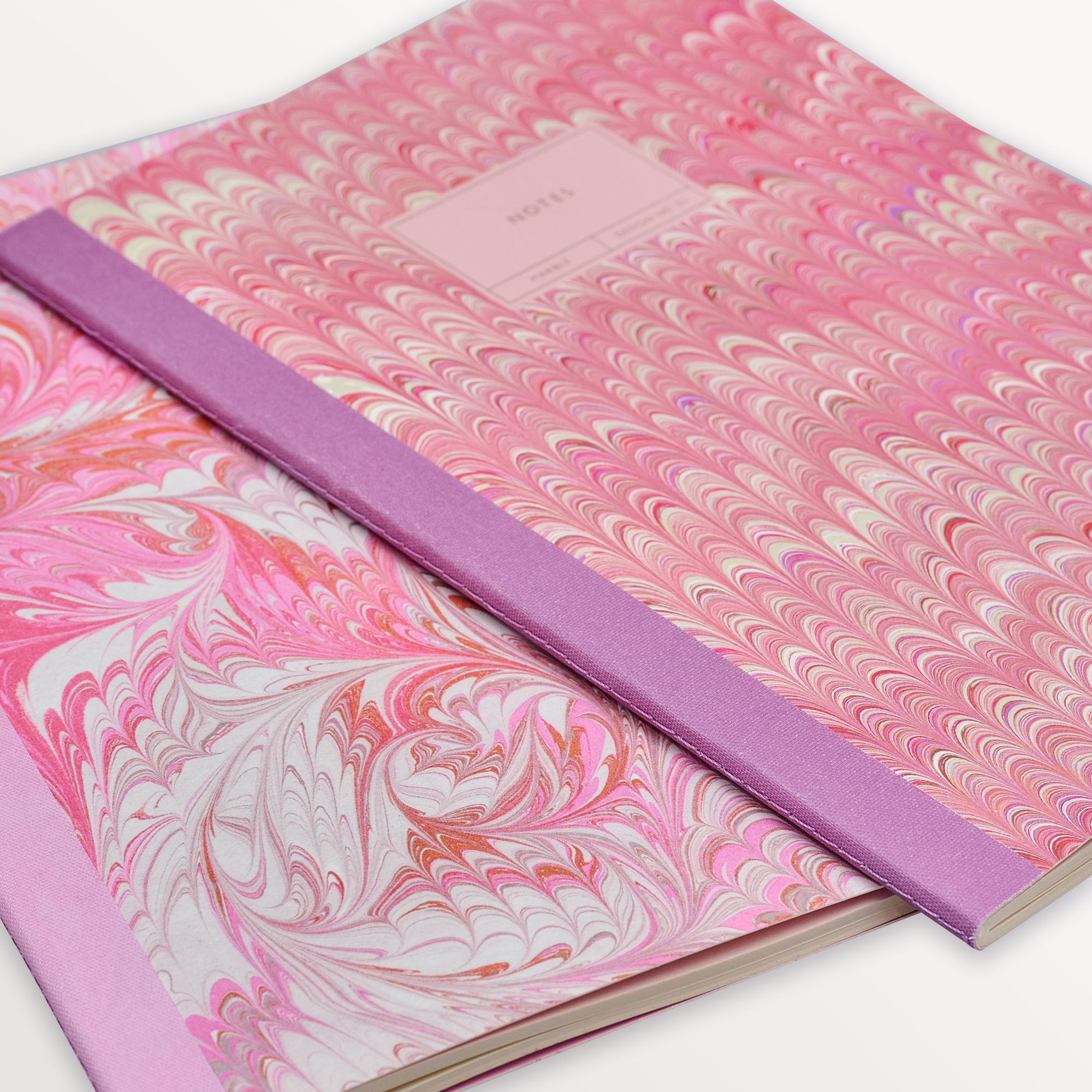 Episode 2'li Terzi Dikiş Set Ebru B5 48 Yp. Defter - Ebru Design No 32 & 68