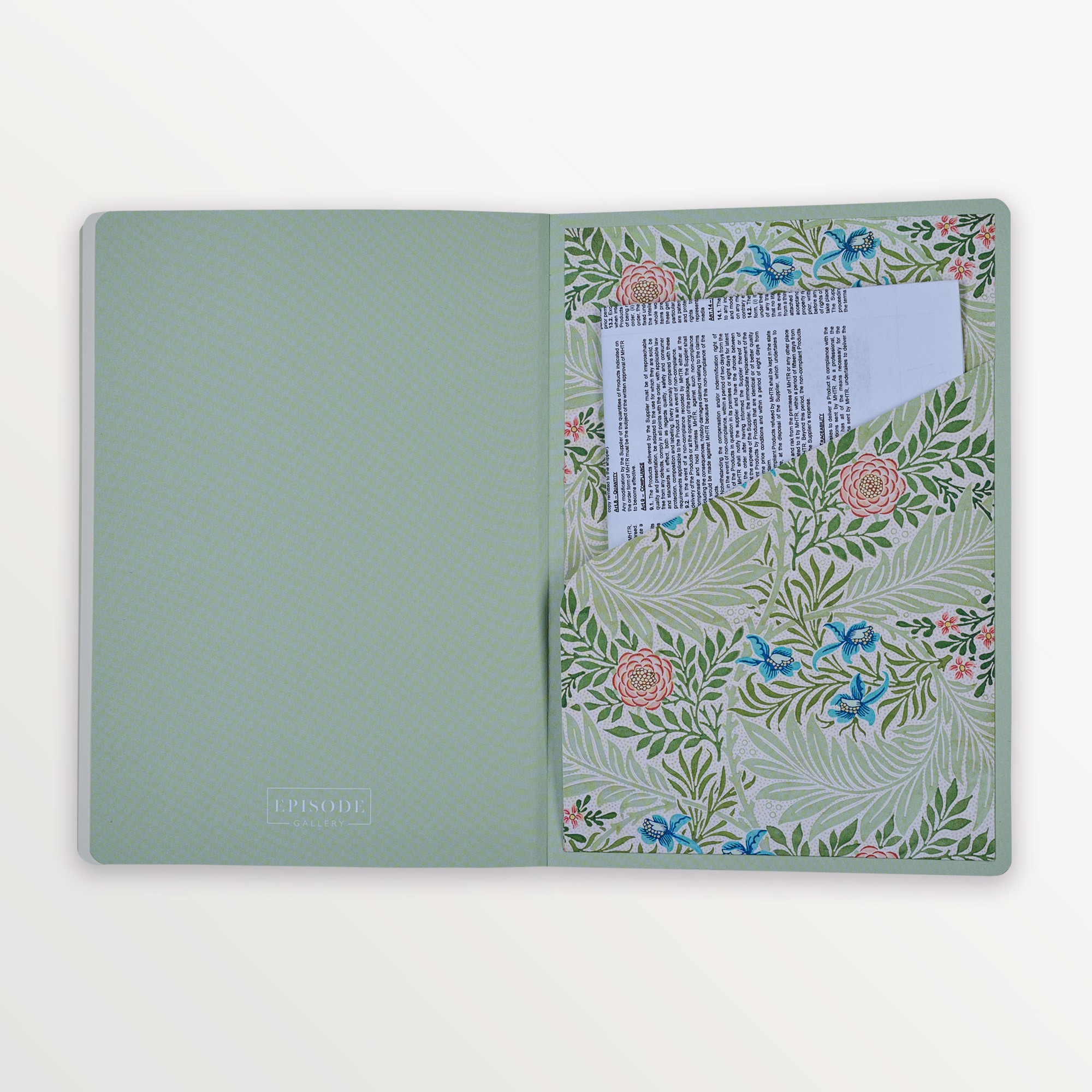 Episode Amerikan Ciltli Gallery A5 86 Yp. Defter - Morris Larkspur