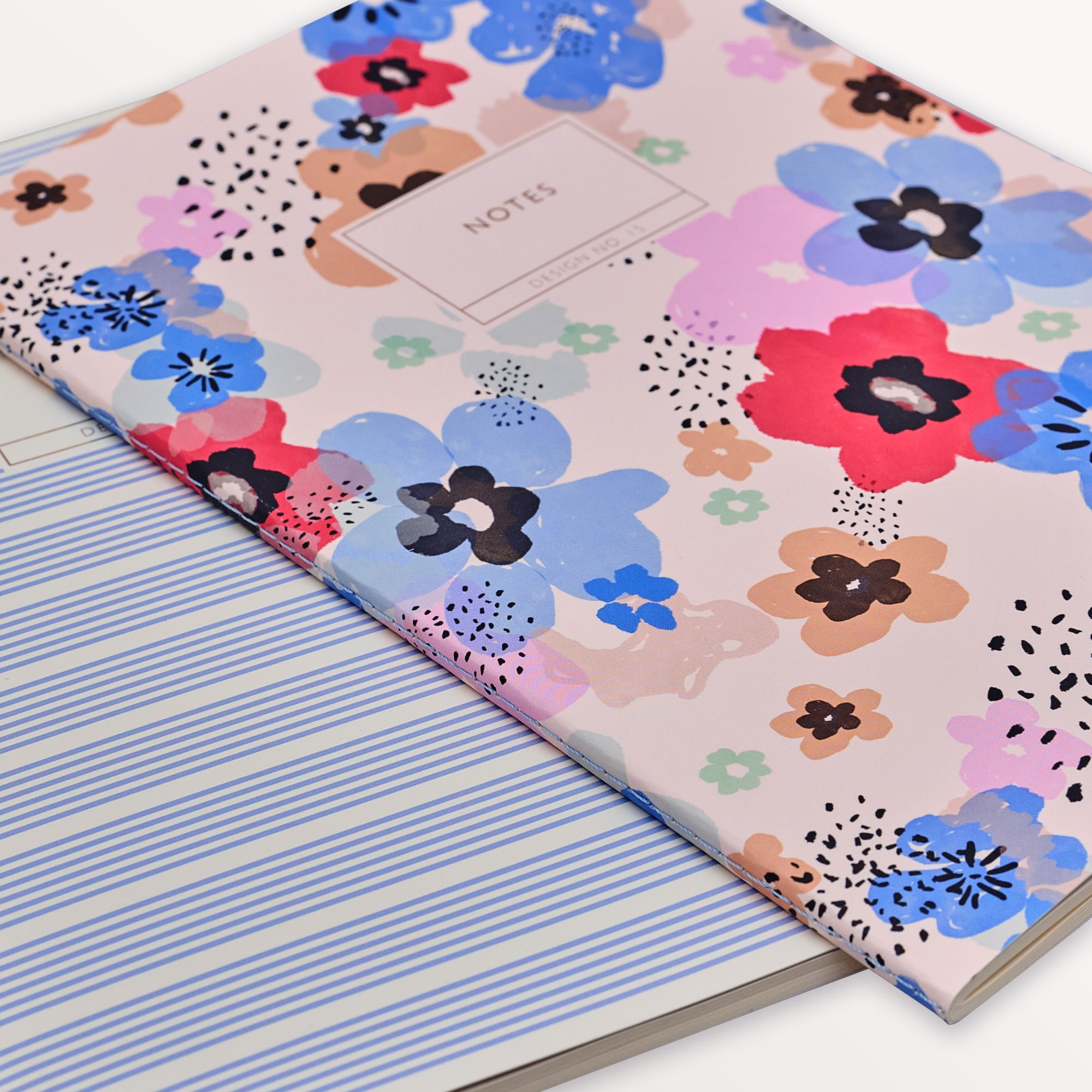 Episode 2'li Terzi Dikiş Set Modern Floral B5 48 Yp. Defter - Anemone & Stripe