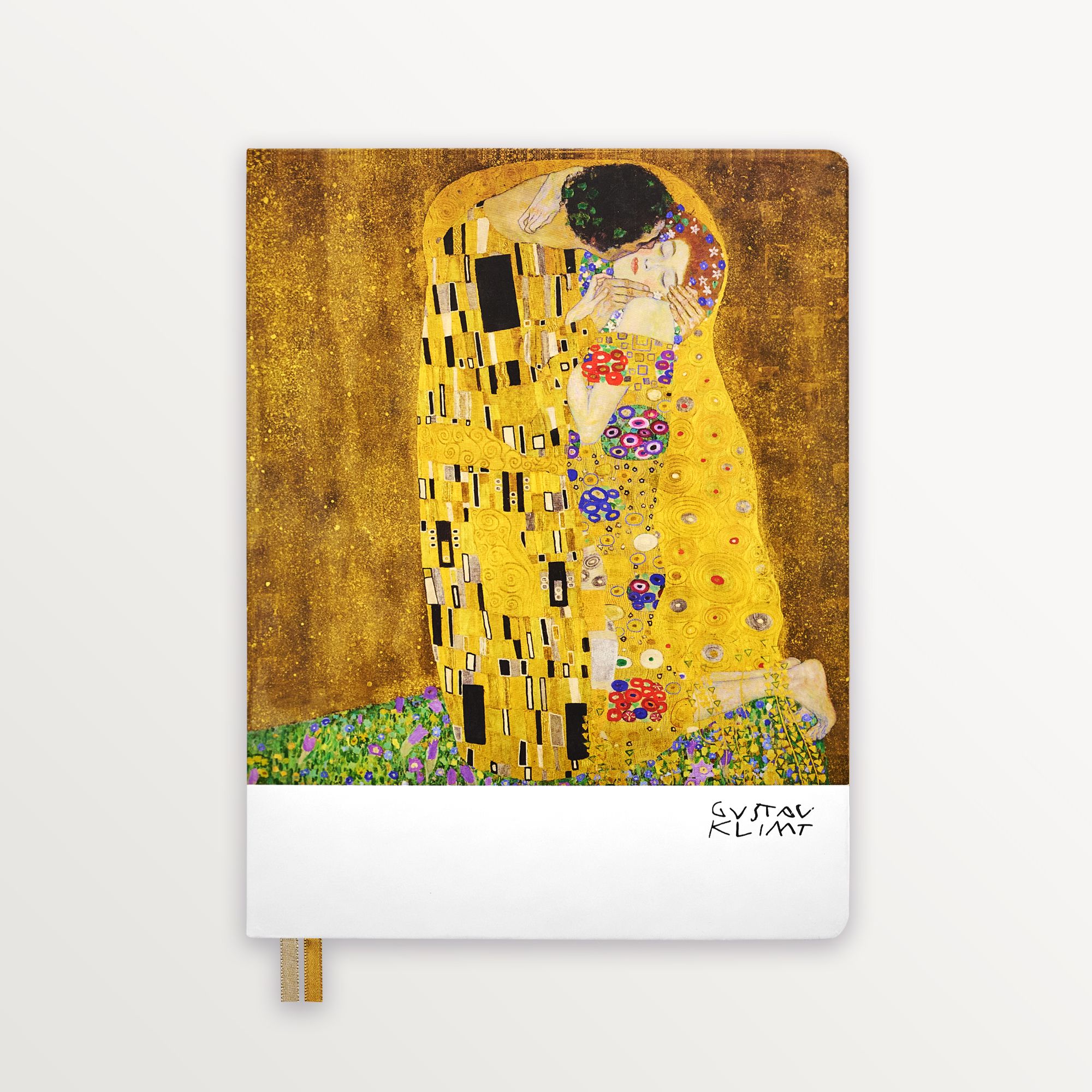 Episode Ciltli Gallery XL 88 Yp. Defter - Klimt The Kiss