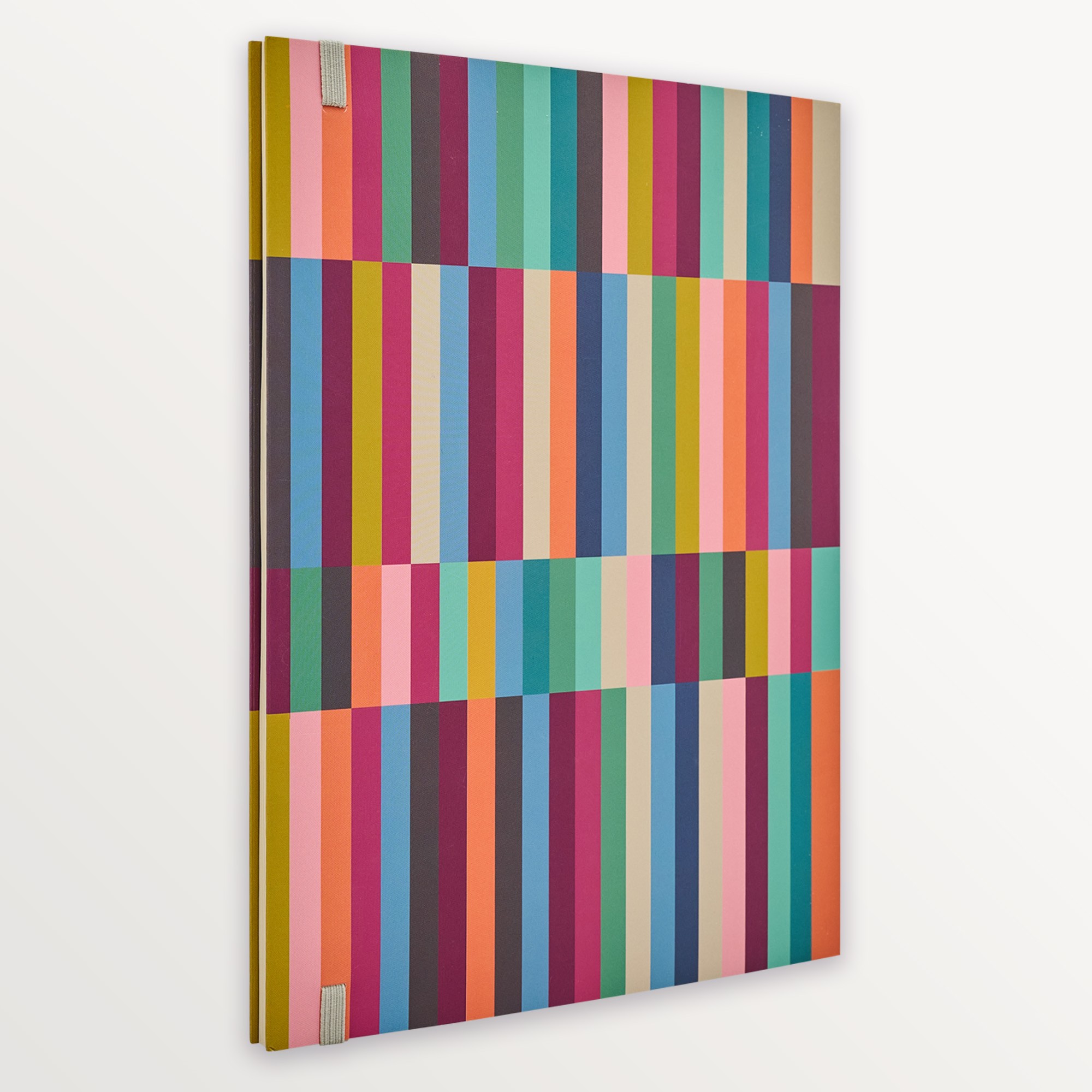 Episode Kulaklı Kapak Stripe XL 72 Yp. Defter - Spectrum Segments