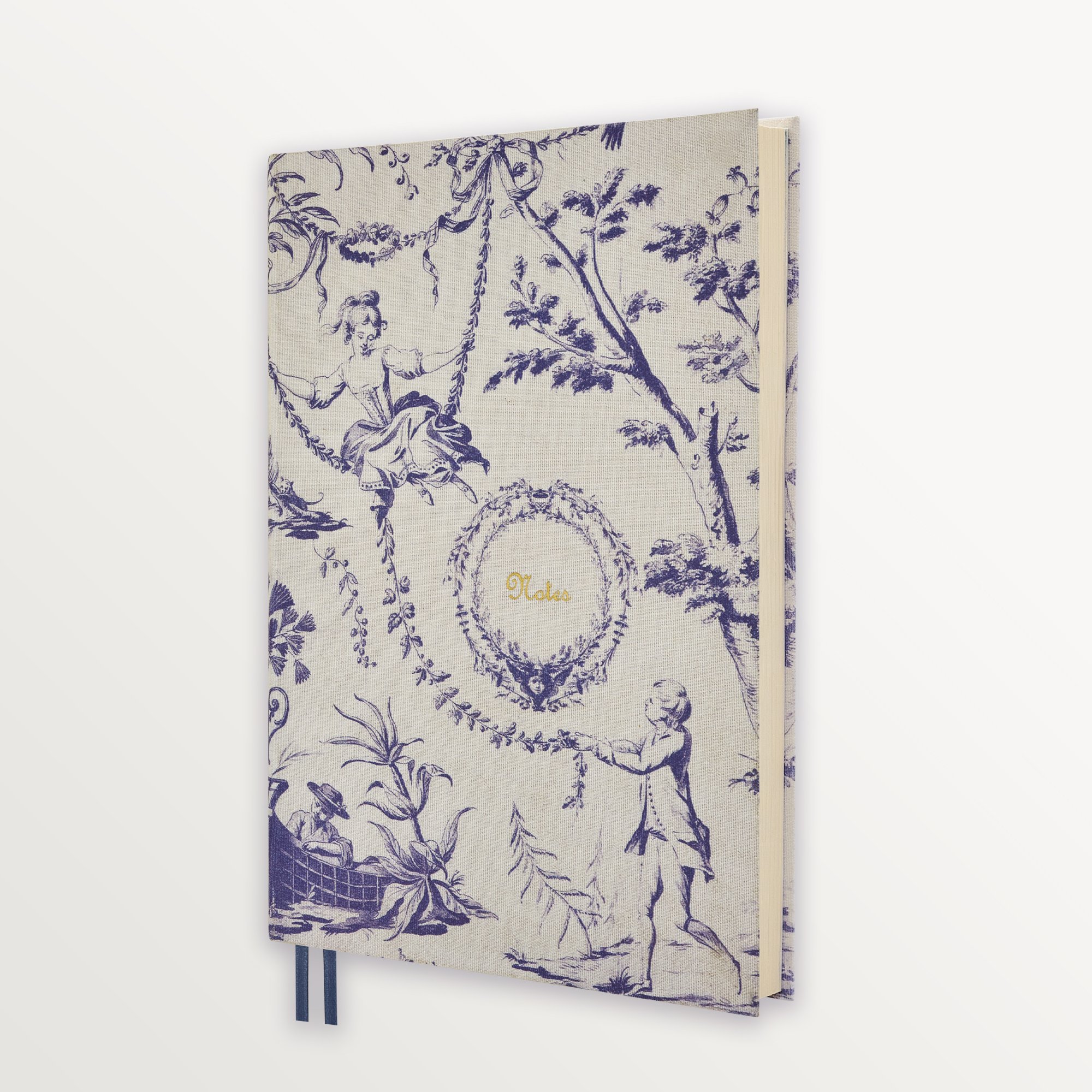 Episode Flexy Kapak Toile A5 112 Yp. Defter - De Jouy La Balancoire
