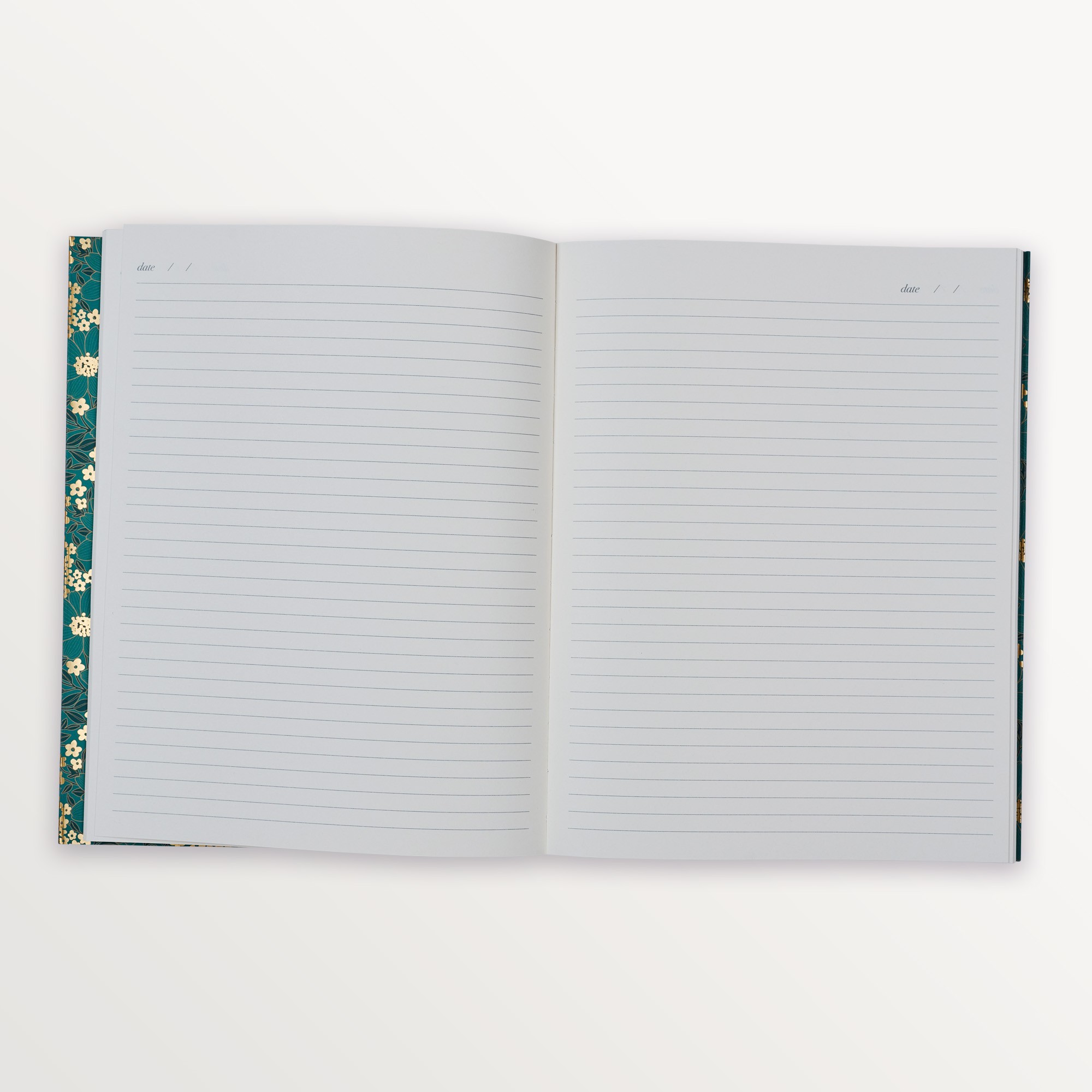 Episode Kulaklı Kapak Classic Floral XL 72 Yp. Defter - Eltham Palace
