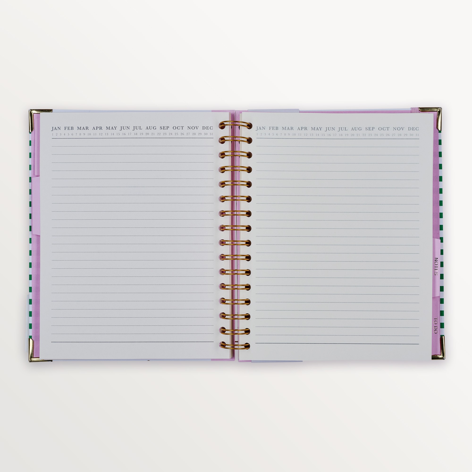 Episode Spiralli Planlayıcı Stripe B5 120 Yp. Defter - Spectrum Bold
