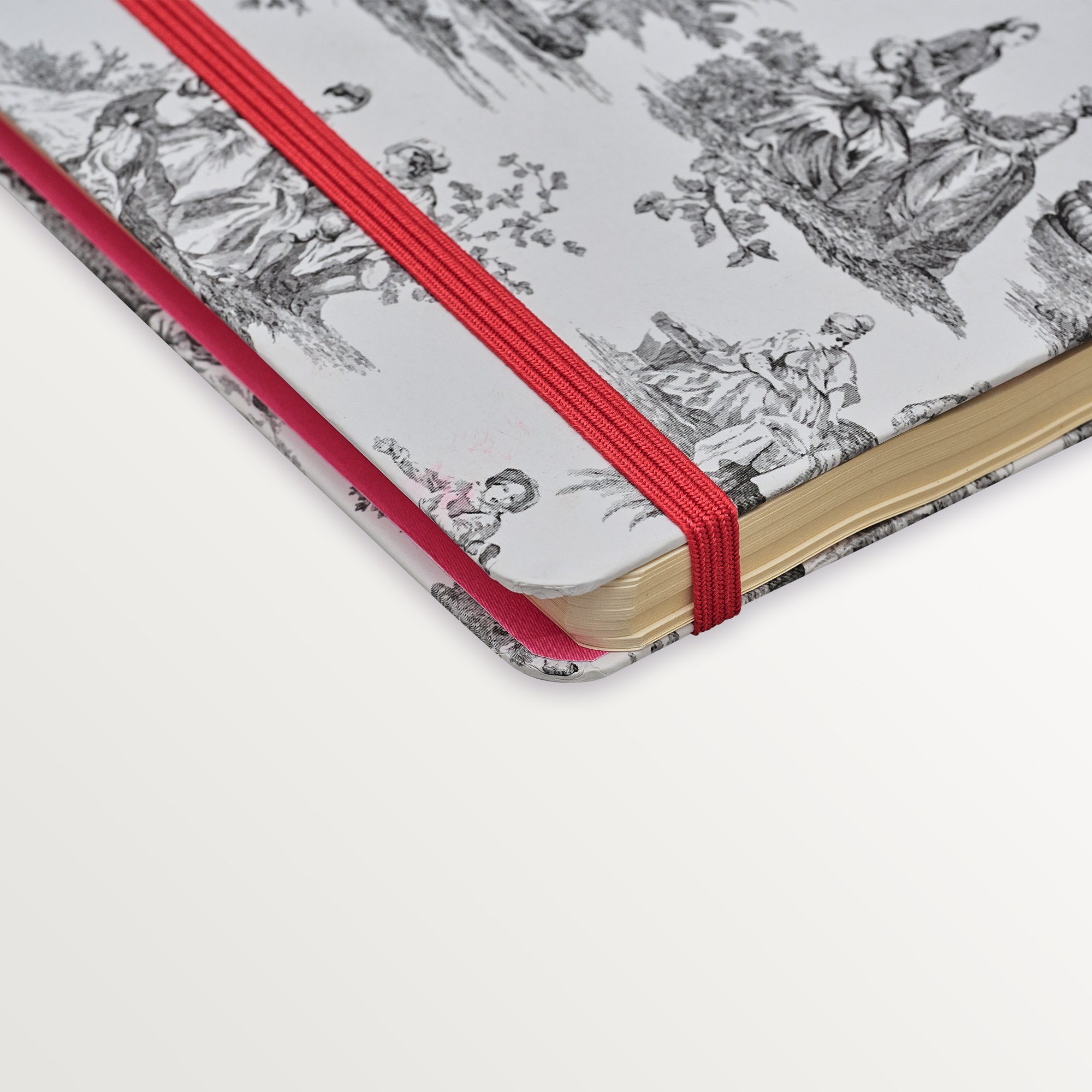 Episode A5 Spiralli Toile 100 Yp. Defter - Moderne Noir Et Blanc