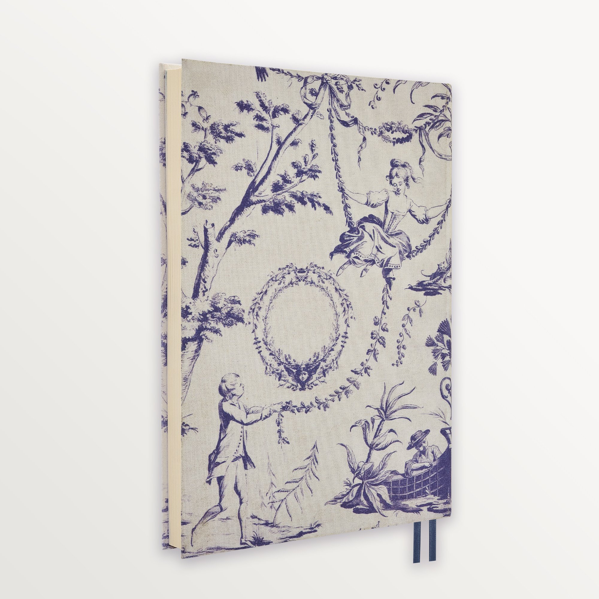 Episode Flexy Kapak Toile A5 112 Yp. Defter - De Jouy La Balancoire