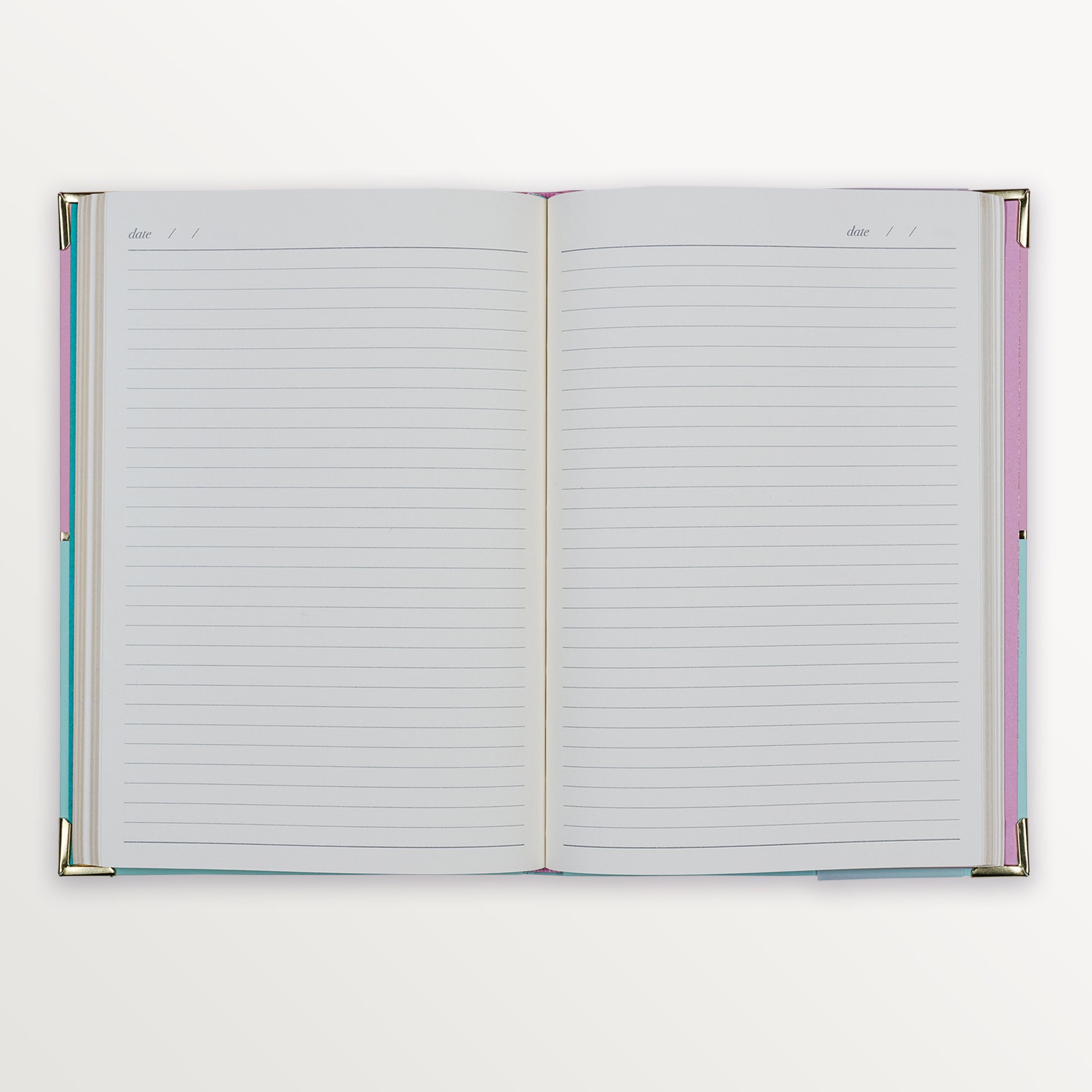 Episode Ciltli Colourblock Duo 17x24 120 Yp. Defter - Rose Celeste