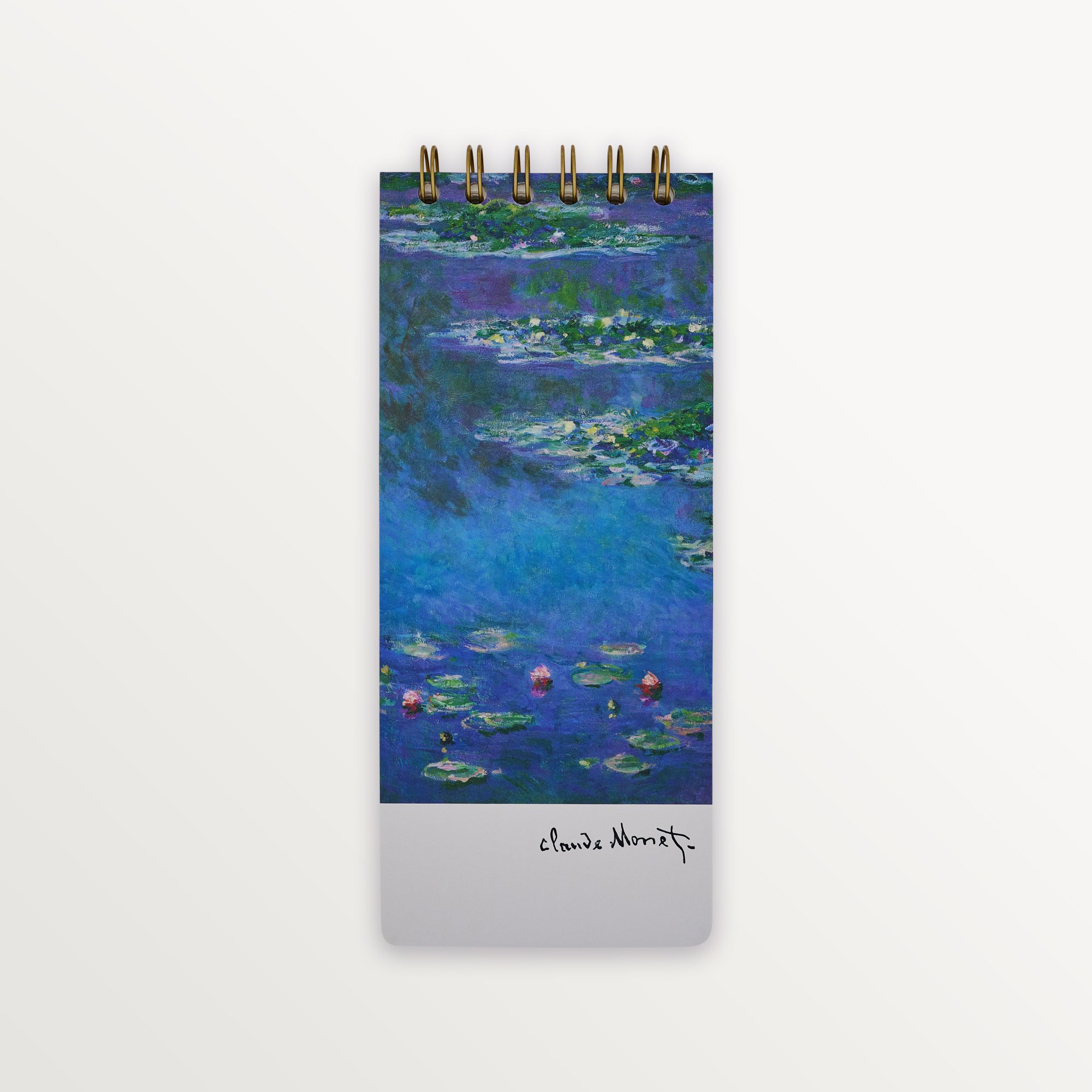 Episode Uzun Spiralli Gallery 100 Yp. Defter - Monet Water Lilies