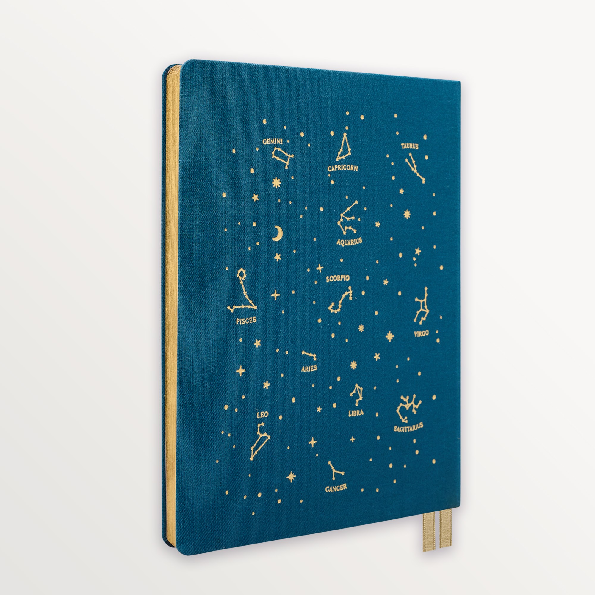 Episode Ciltli Nakışlı XL112 Yp. Defter - Celestial Verdigris