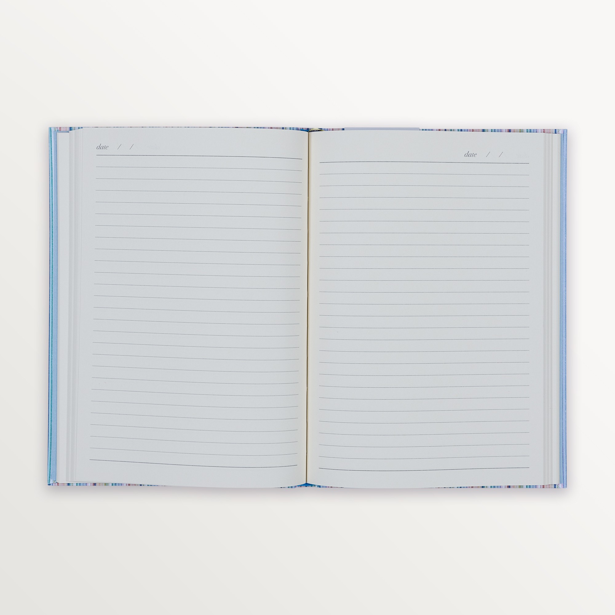 Episode Flexy Kapak Stripe A5 112 Yp. Defter - Spectrum Pinstripe