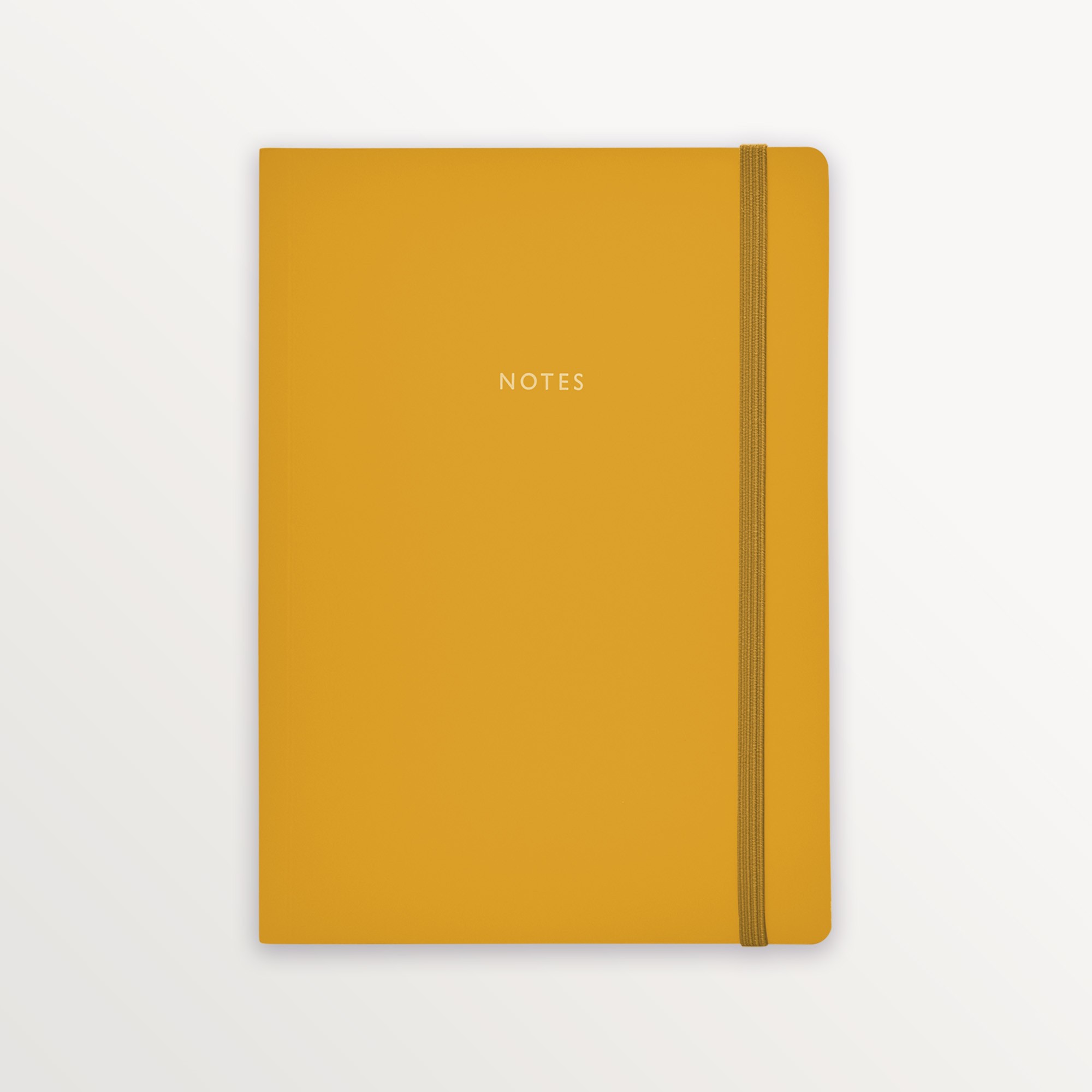 Episode Amerikan Ciltli Colourblock Uno A5 96 Yp. Defter - Topaz Yellow