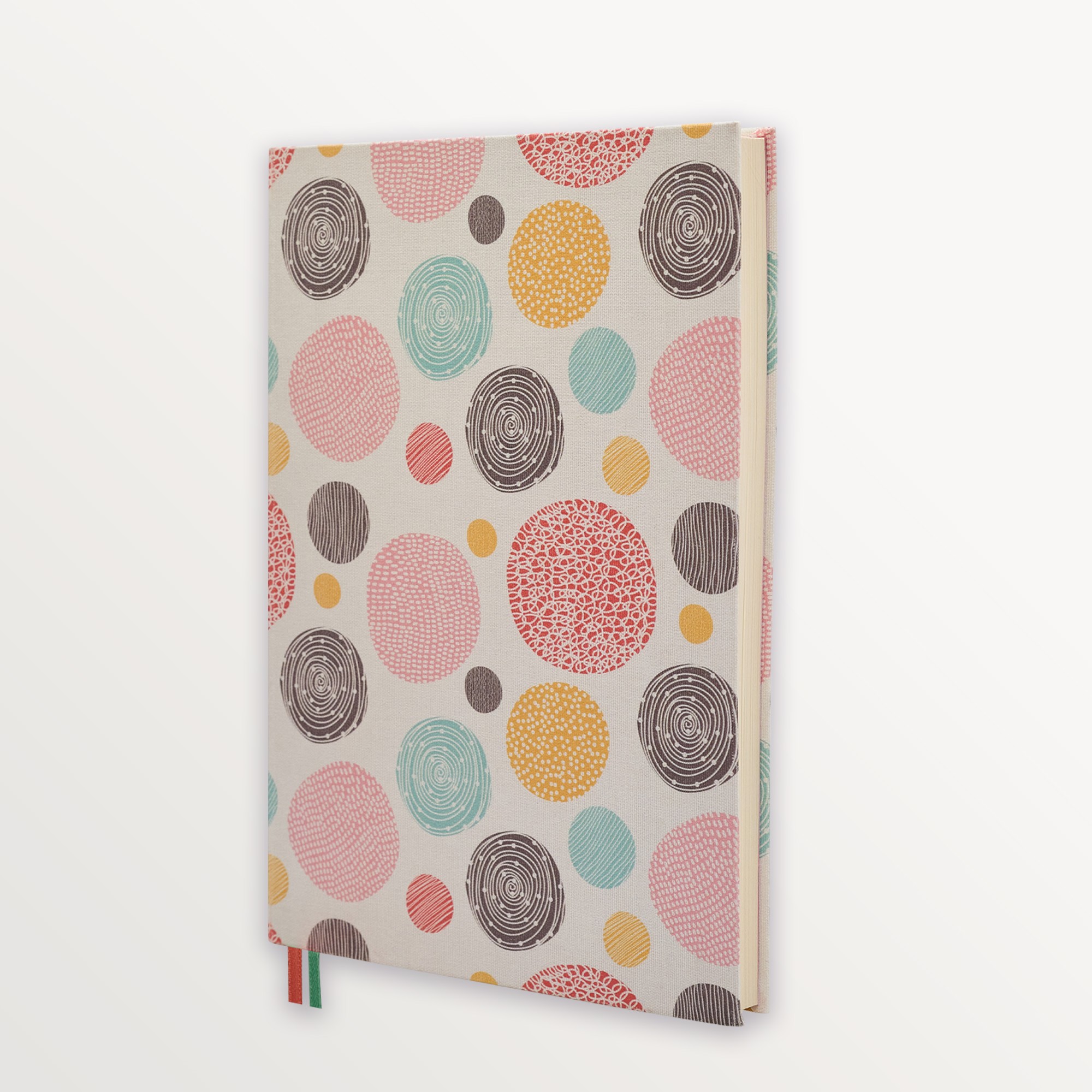 Episode Flexy Kapak Dotty A5 112 Yp. Defter - Scratchy Circles