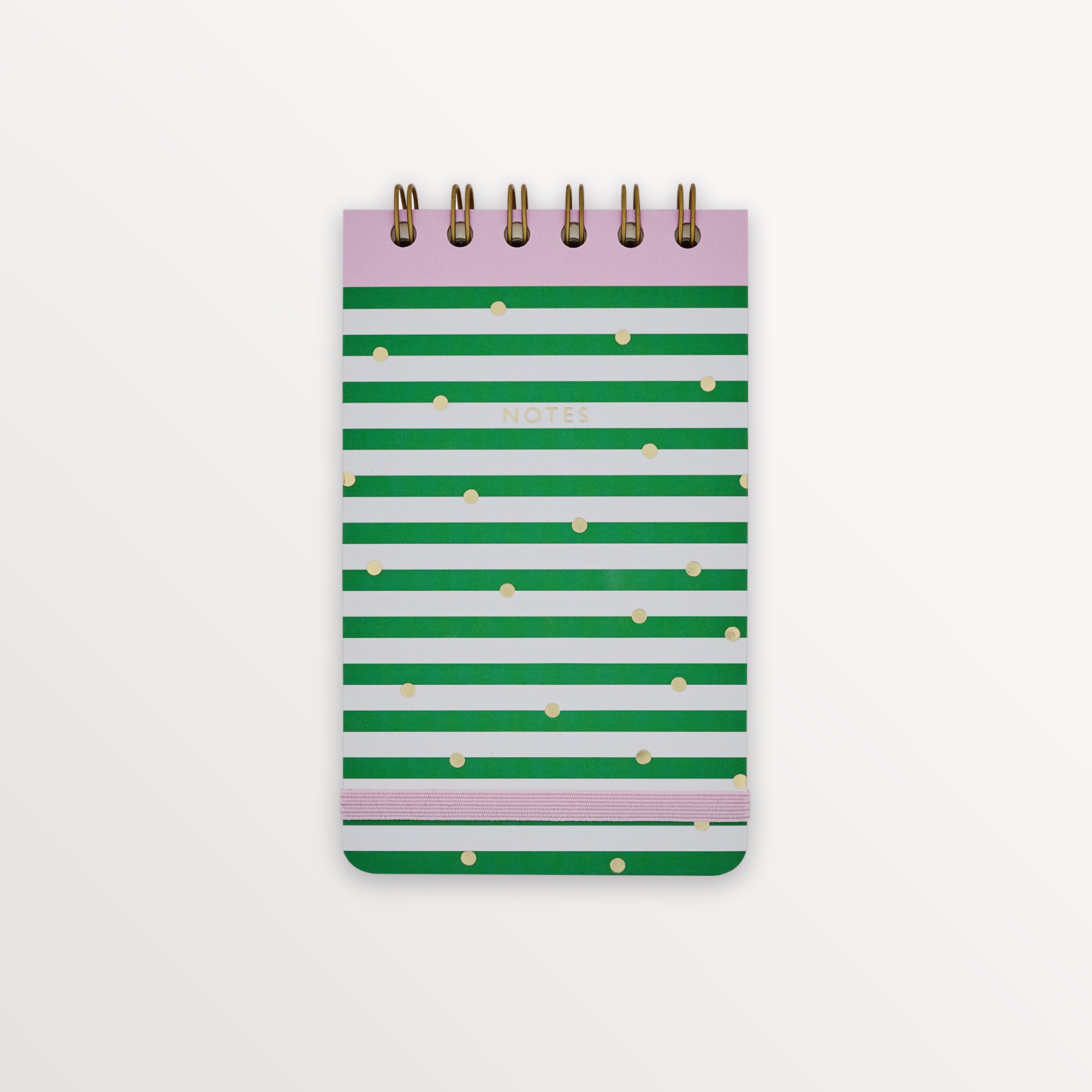 Episode Küçük Spiralli Stripe 100 Yp. Defter - Verdant Lines