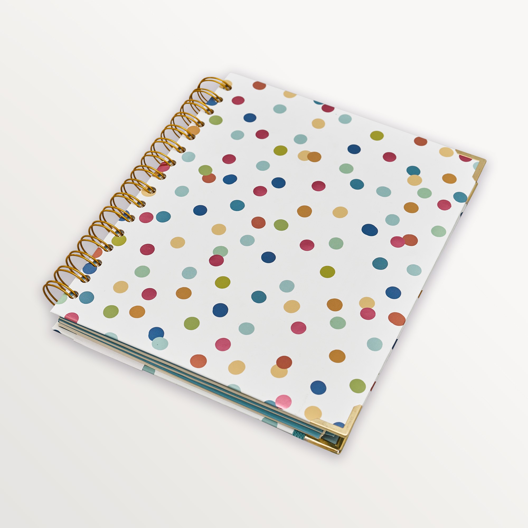 Episode Spiralli Planlayıcı Dotty B5 120 Yp. Defter - Multi Confetti