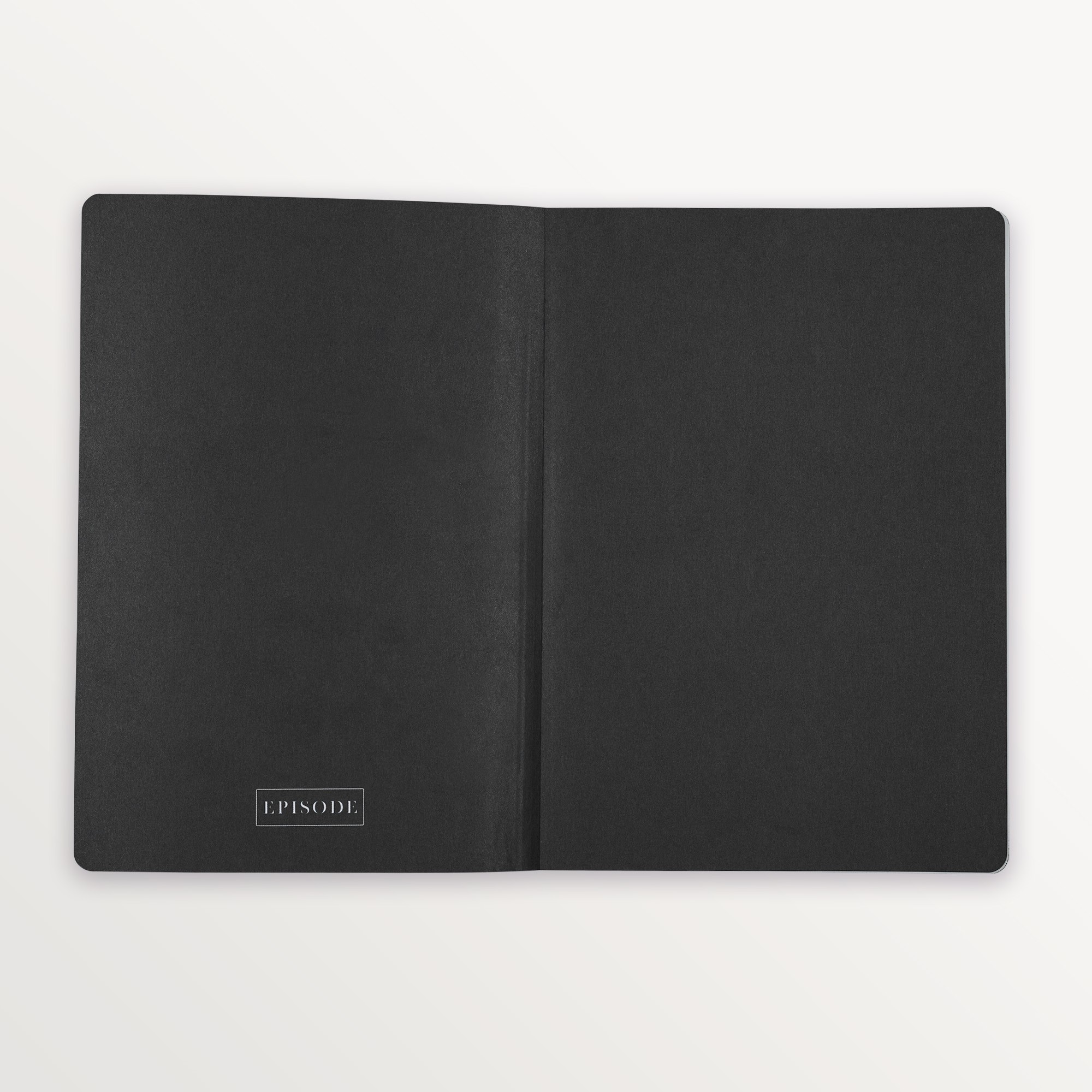 Episode Amerikan Ciltli Colourblock Uno A5 96 Yp. Defter - Carbon Black