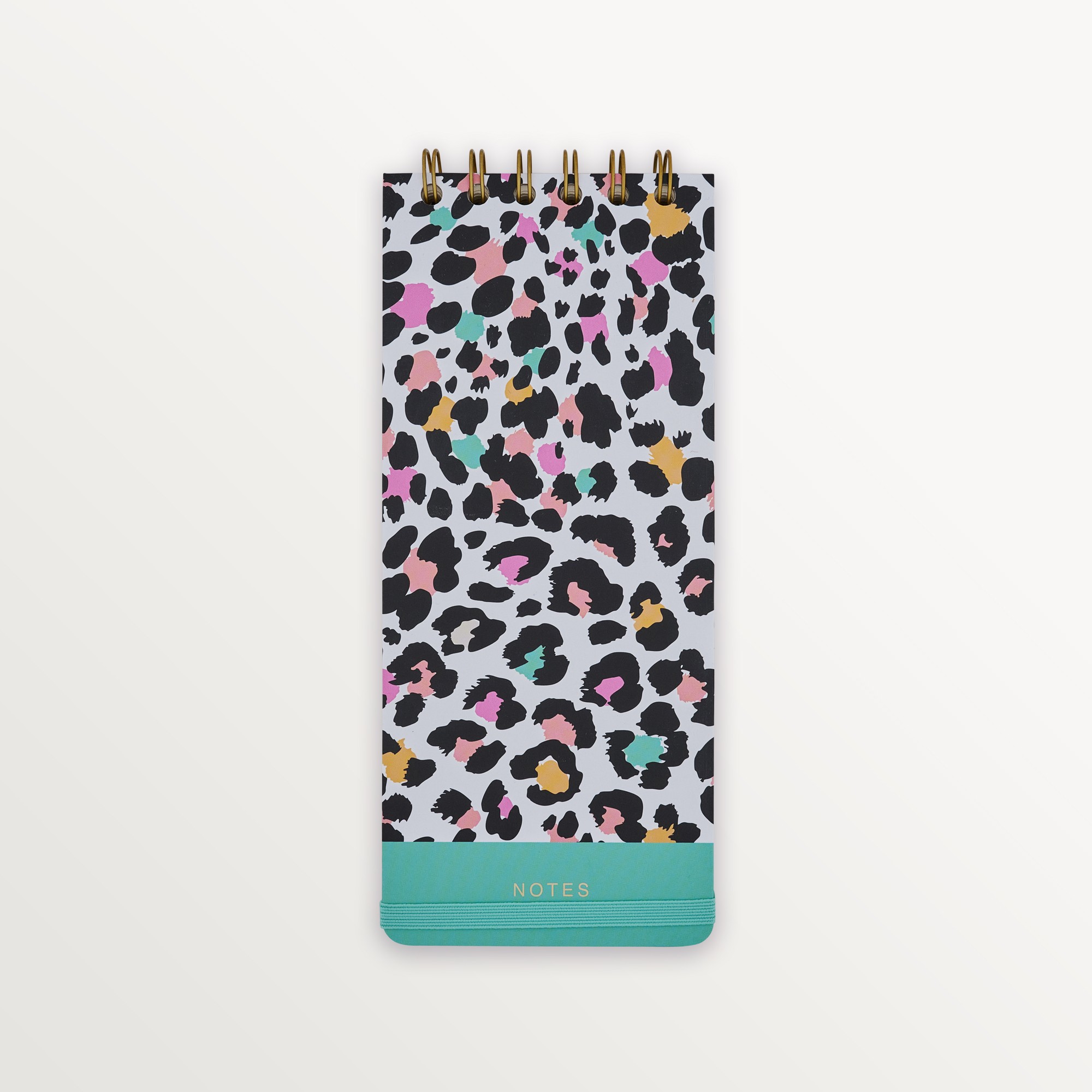 Episode Uzun Spiralli Leopard 100 Yp. Defter - Pastel Mix