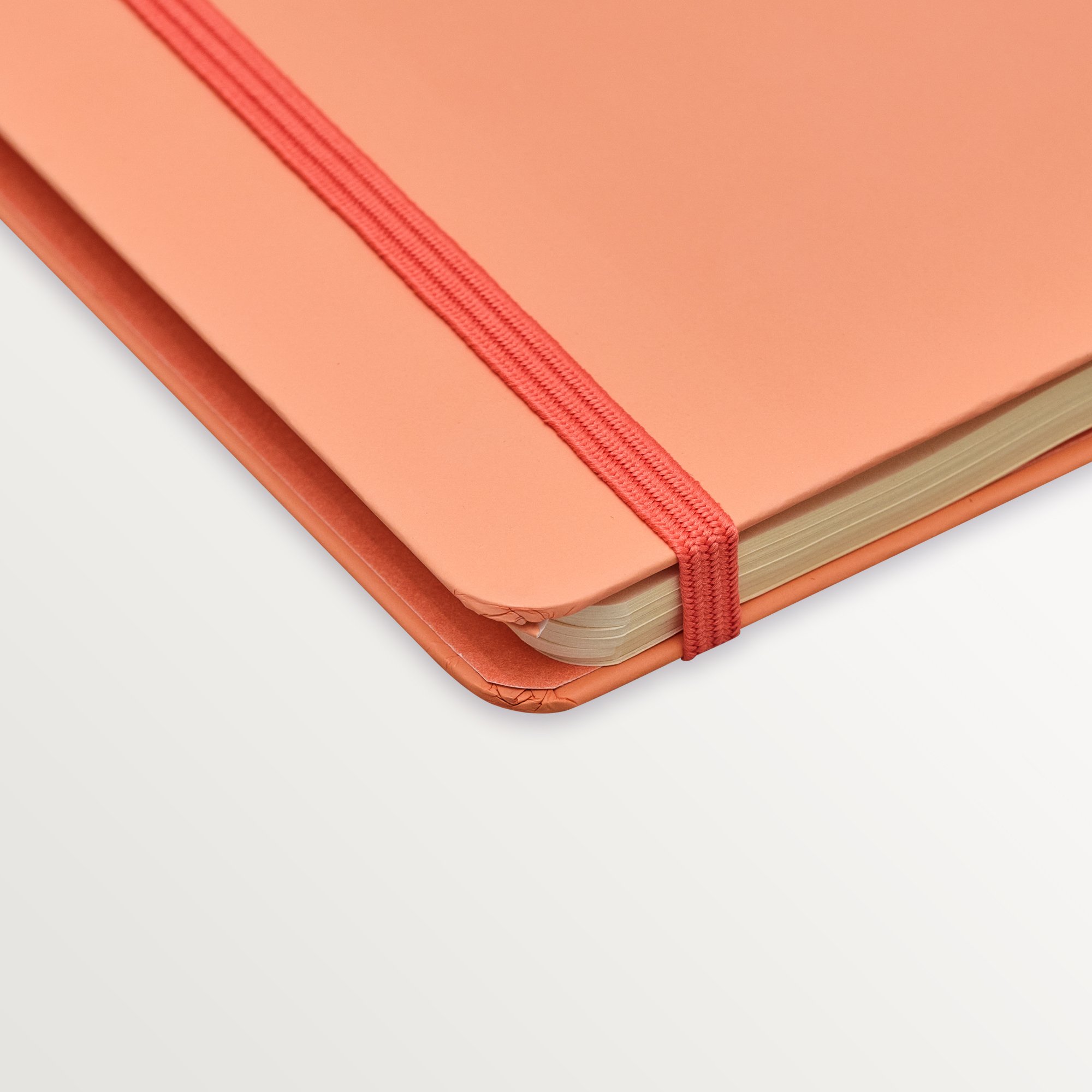 Episode A5 Spiralli Colourblock Uno 100 Yp. Defter - Peach Fuzz