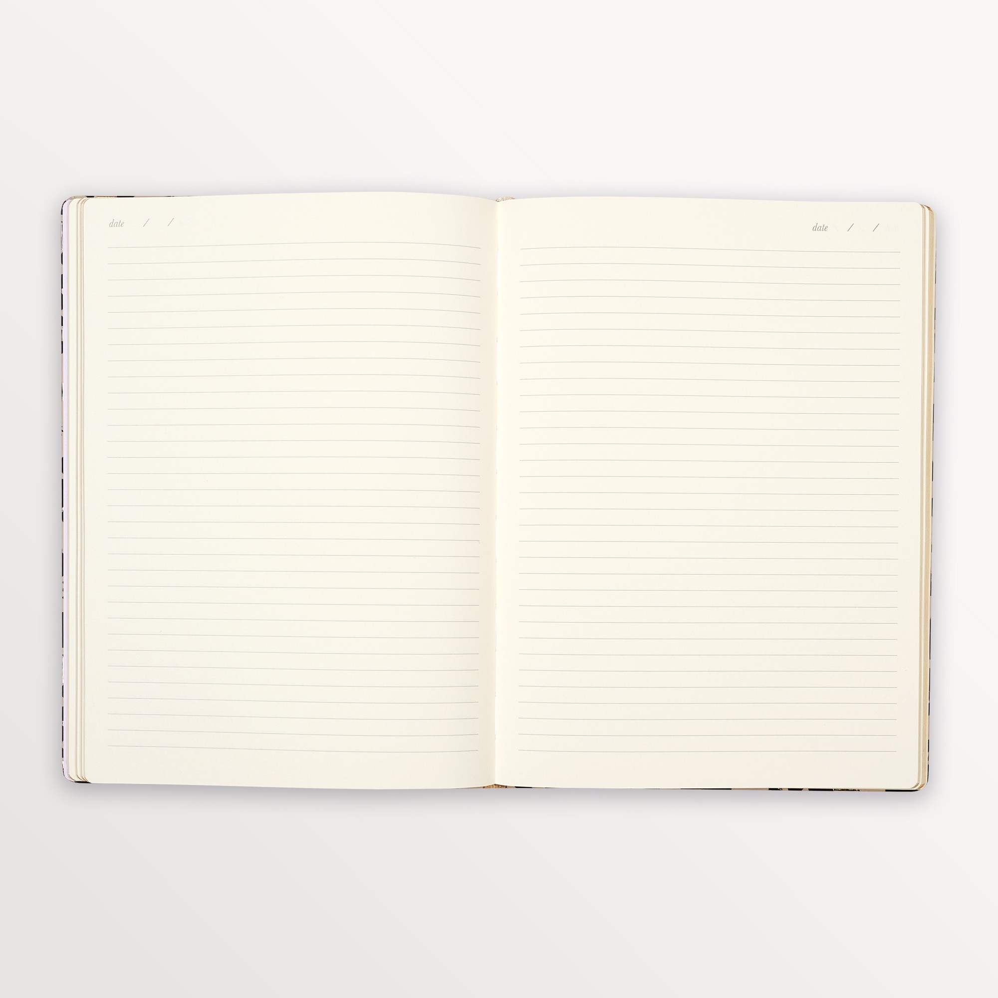 Episode Ciltli Leopard  XL 88 Yp. Defter - Classic Gold