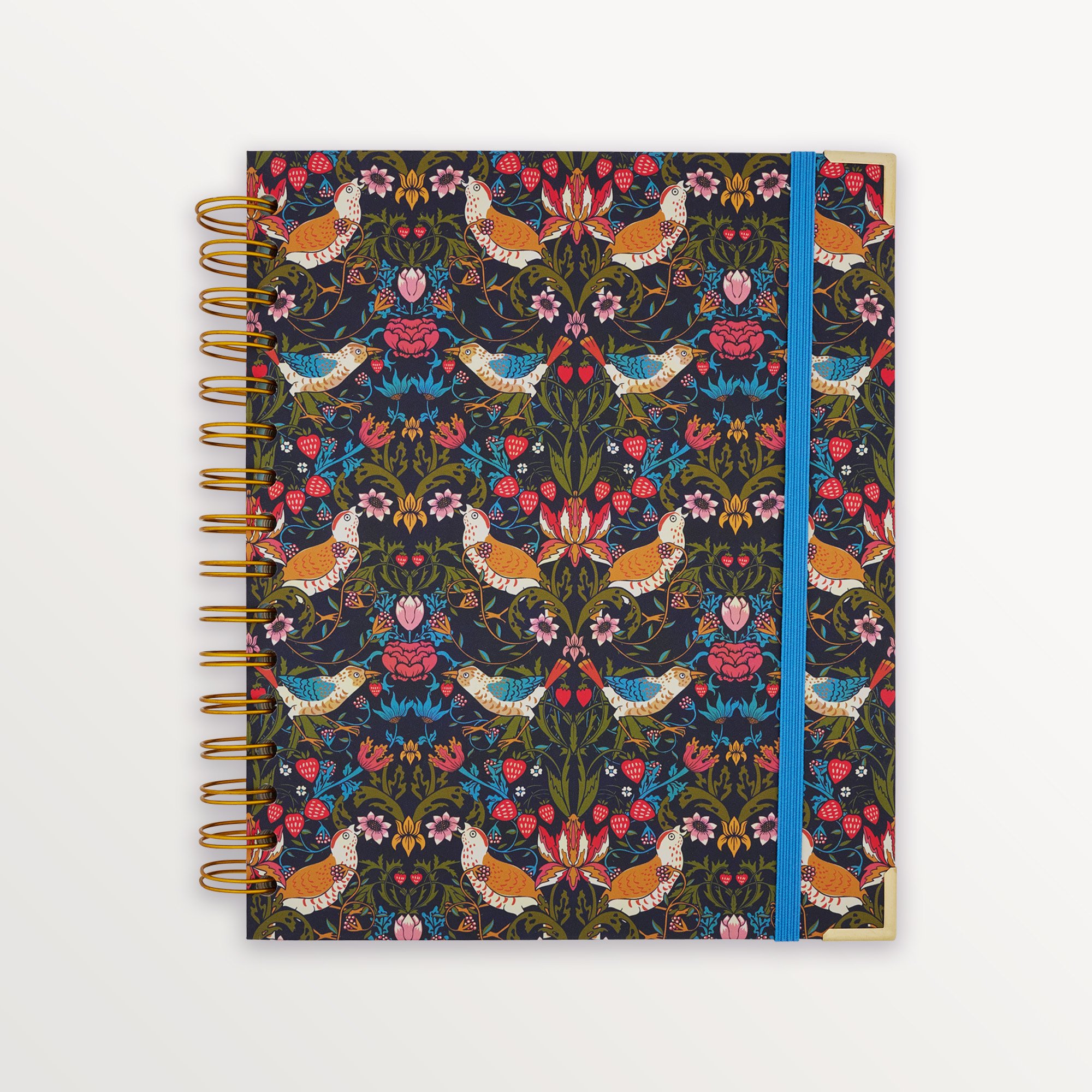 Episode Spiralli Planlayıcı Classic Floral B5 120 Yp. Defter - Morris Textile
