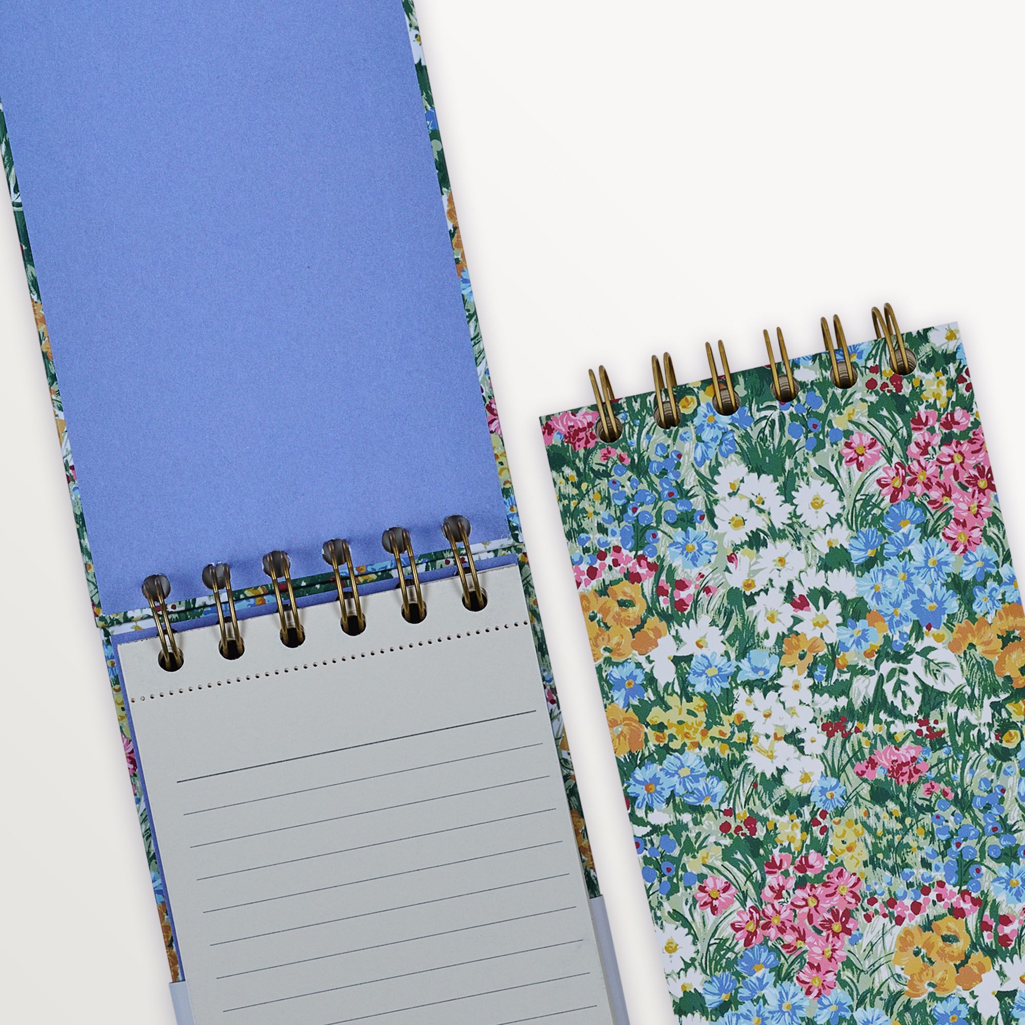 Episode Uzun Spiralli Classic Floral 100 Yp. Defter - Gertrude's Garden