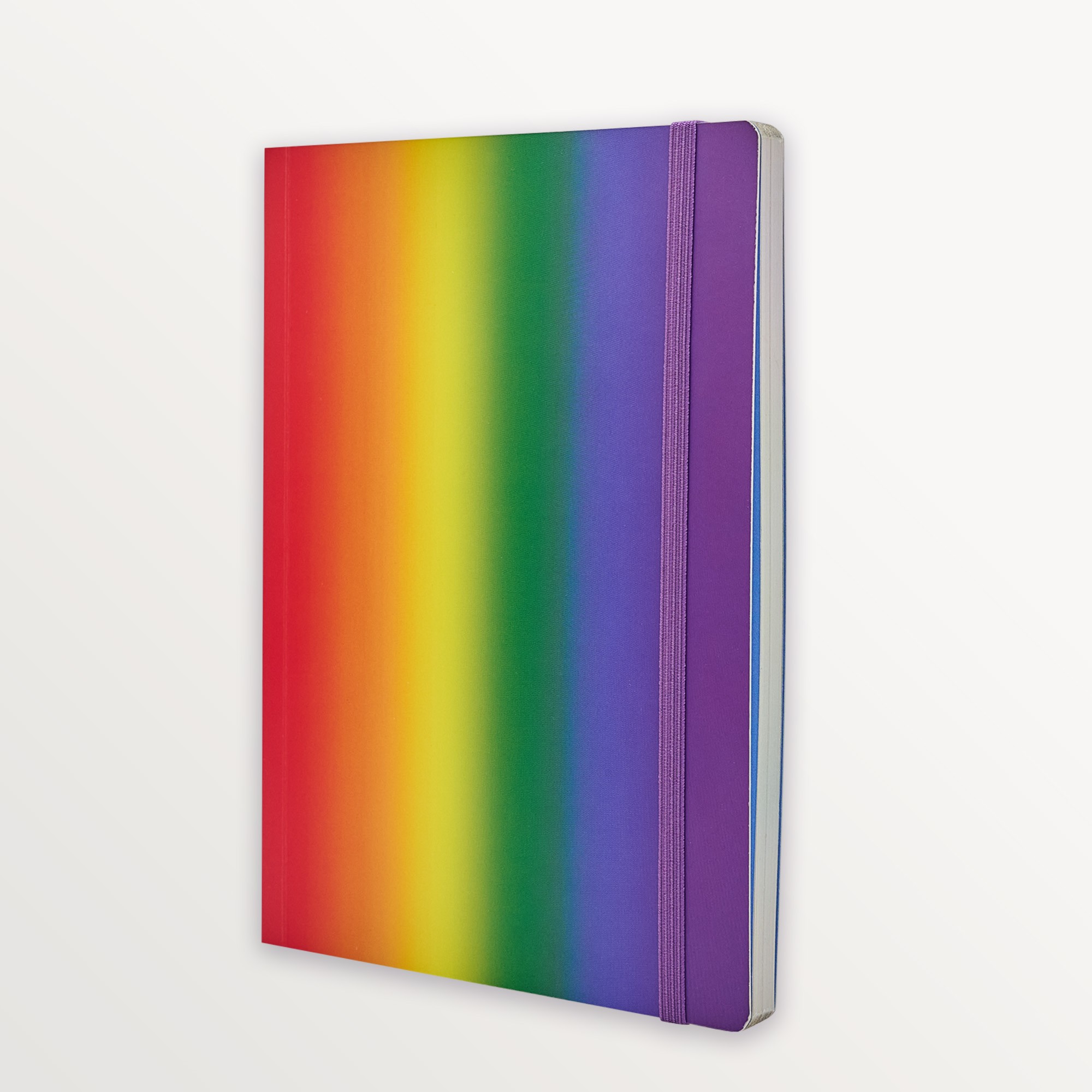 Episode Amerikan Ciltli Ombre A5 96 Yp. Defter - Rainbow