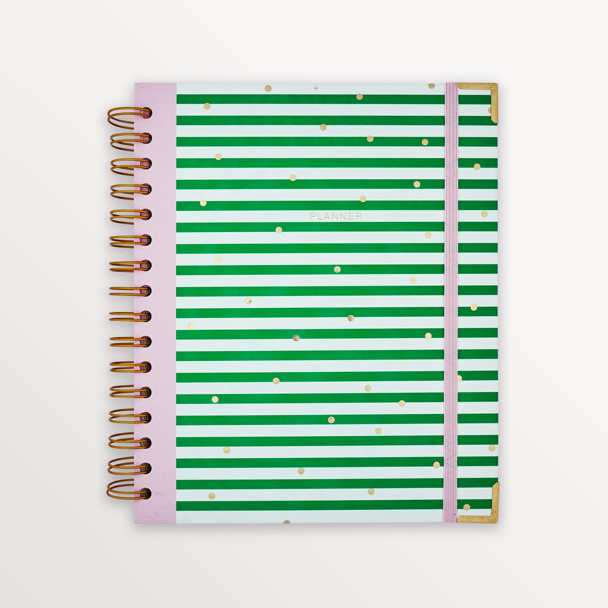 Episode Spiralli Planlayıcı Stripe B5 120 Yp. Defter - Spectrum Bold