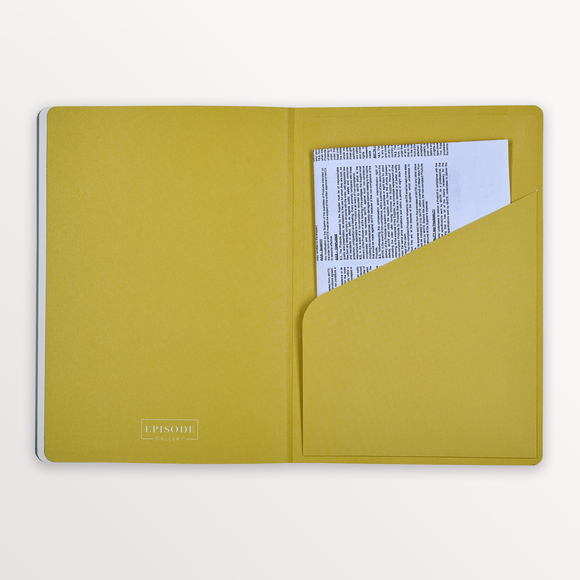 Episode Amerikan Ciltli Gallery A5 96 Yp. Defter - Lautrec Divan Japonais