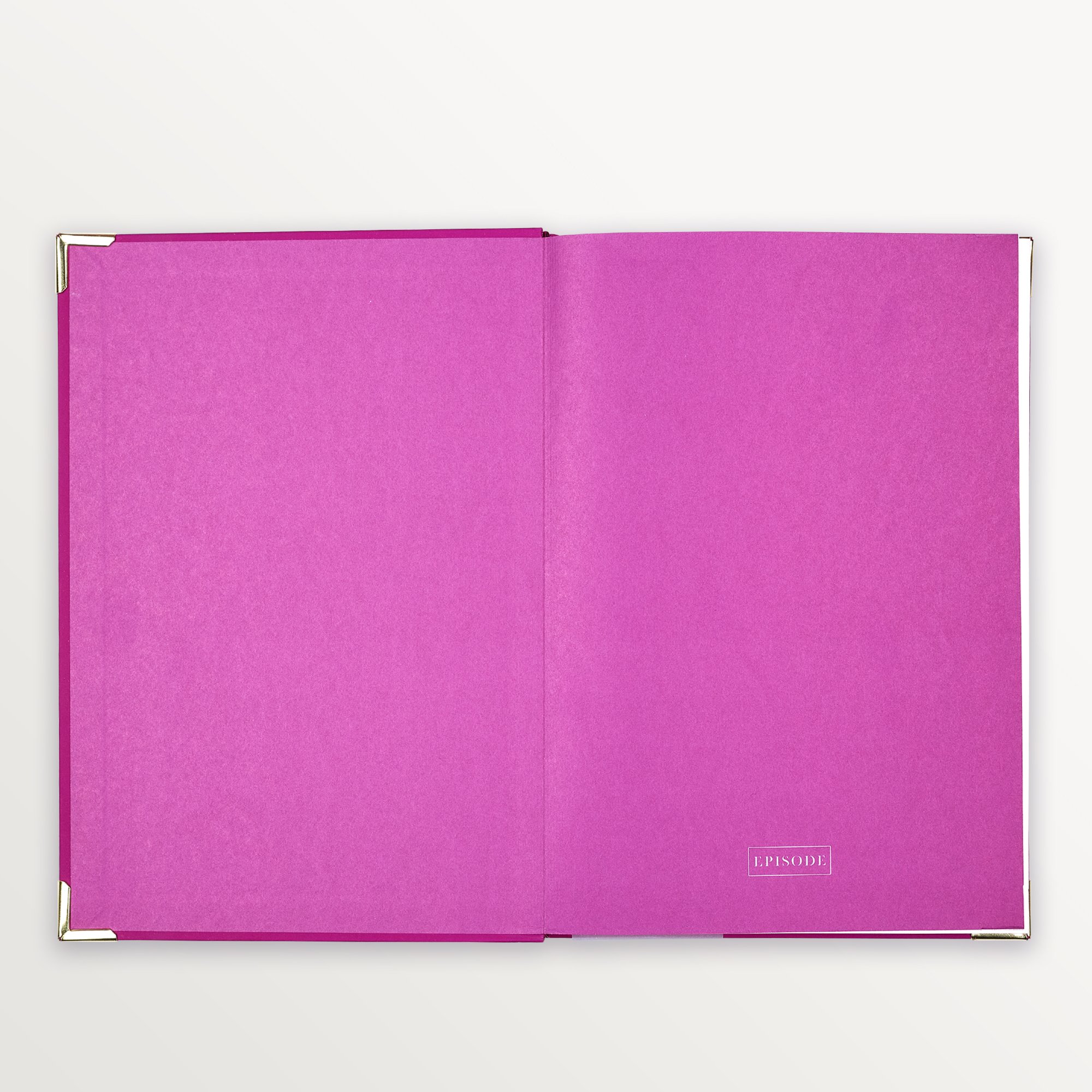Episode Ciltli Colourblock Uno 17x24 120 Yp. Defter - Lush Blackberry