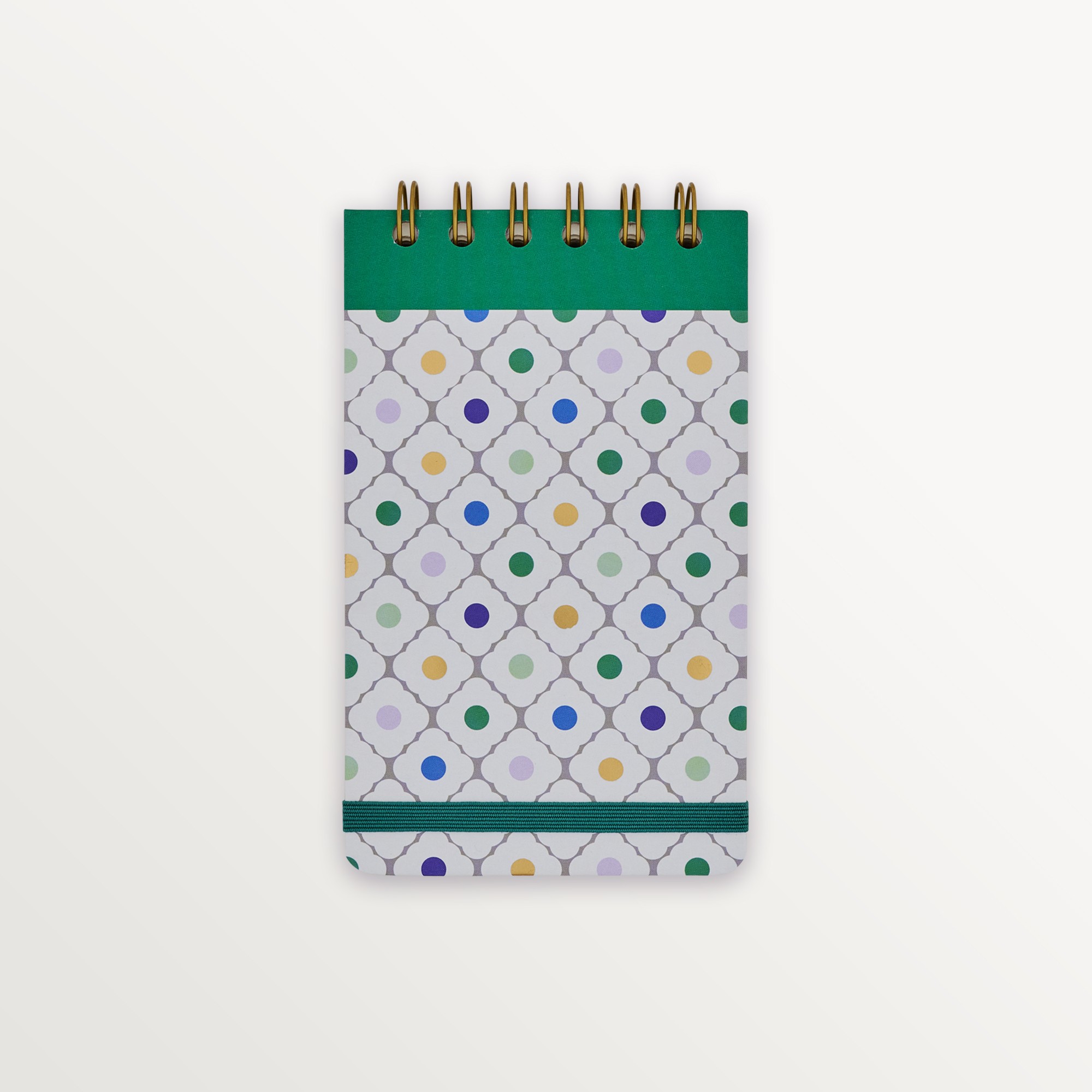 Episode Küçük Spiralli Dotty 100 Yp. Defter - Tiled Polka