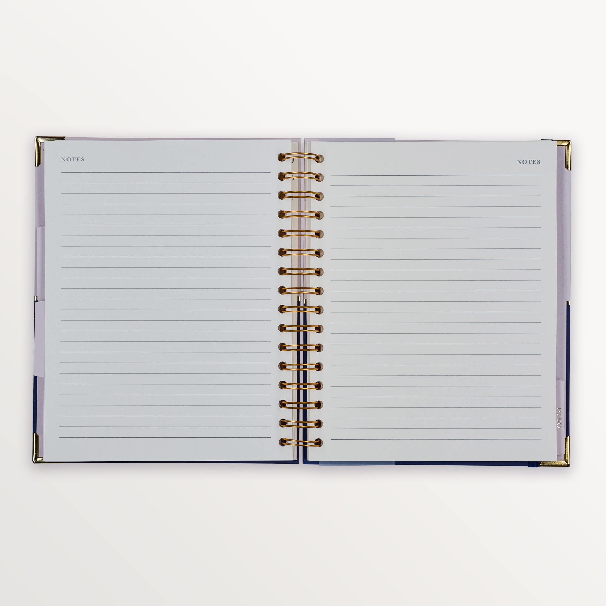 Episode Spiralli Planlayıcı Colourblock Duo B5 120 Yp. Defter - Taupe Indigo