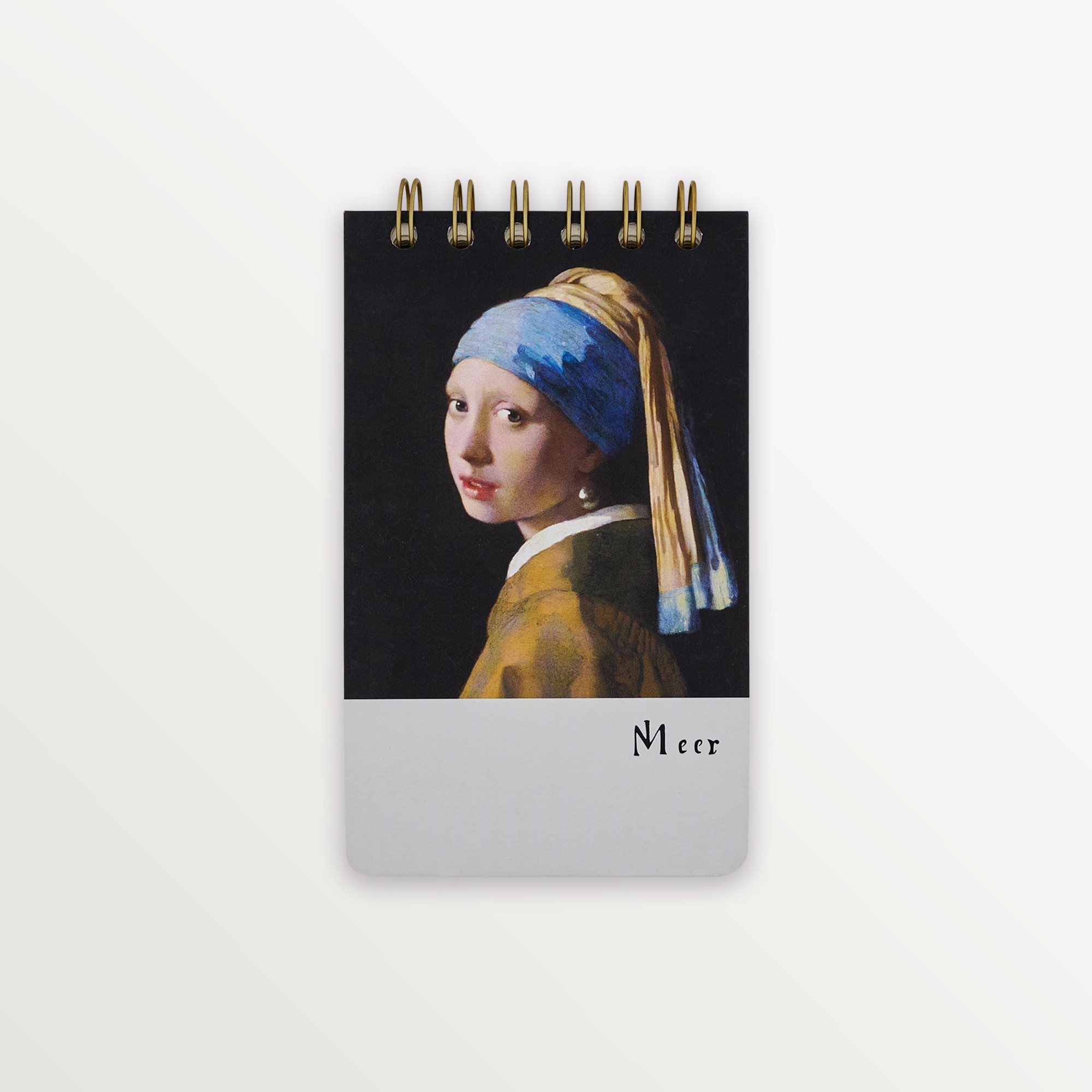 Episode Küçük Spiralli Gallery 100 Yp. Defter - Vermeer Pearl Earring