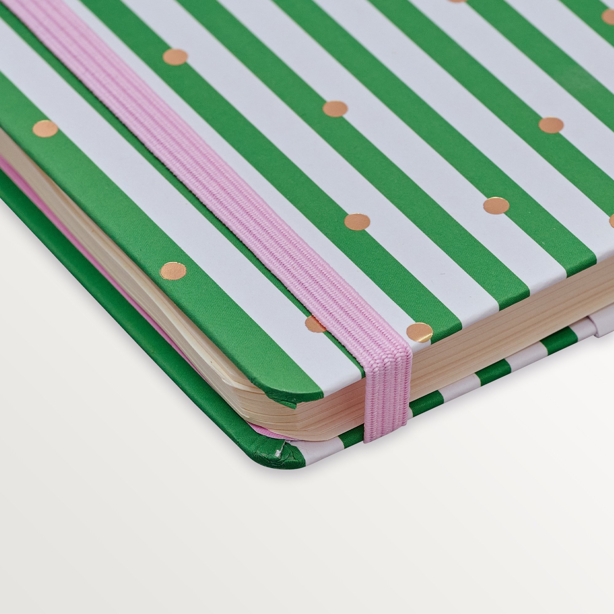 Episode Küçük Spiralli Stripe 100 Yp. Defter - Verdant Lines