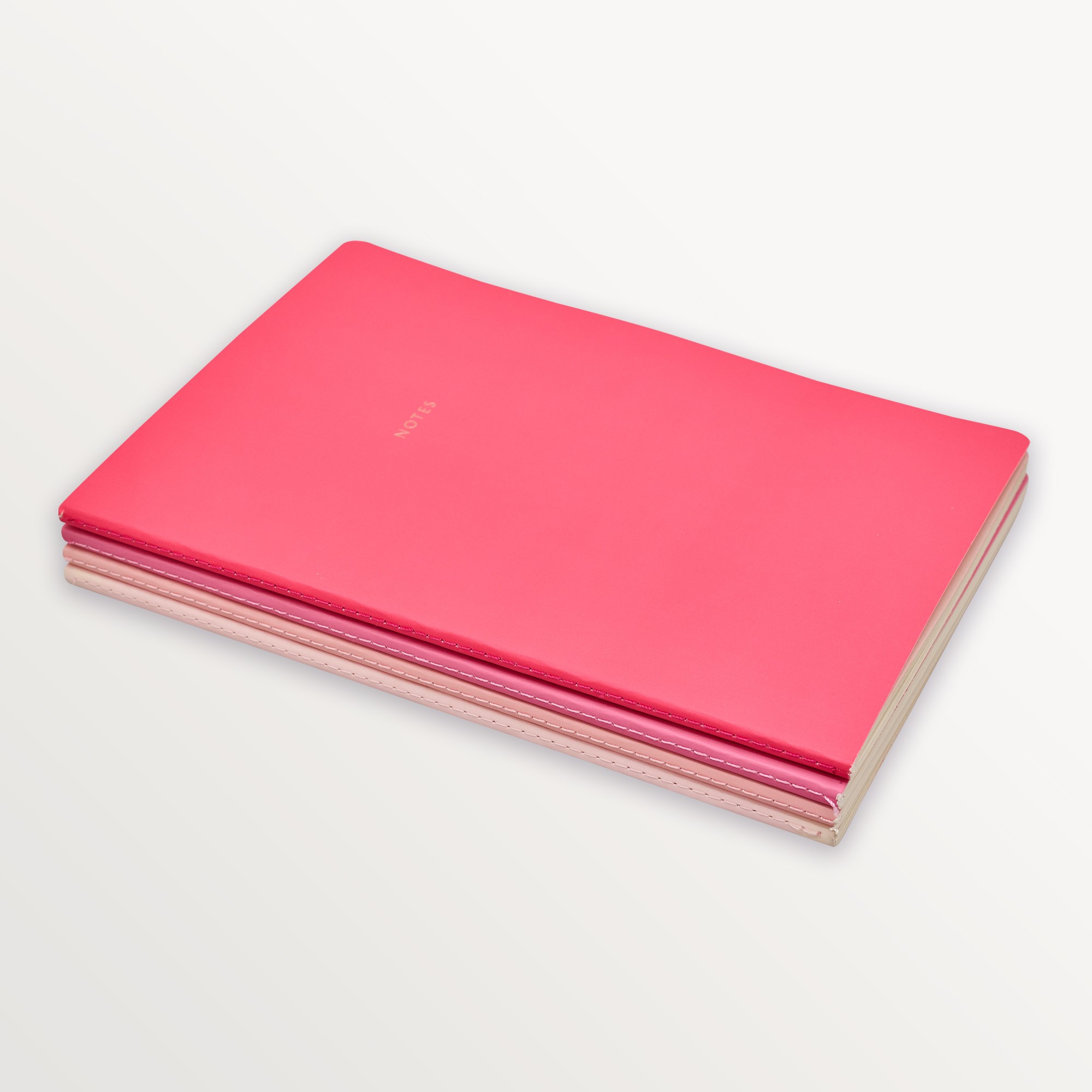Episode 4'lü Terzi Dikiş Set Colourblock Uno B5 48 Yp. Defter - Pink Palette
