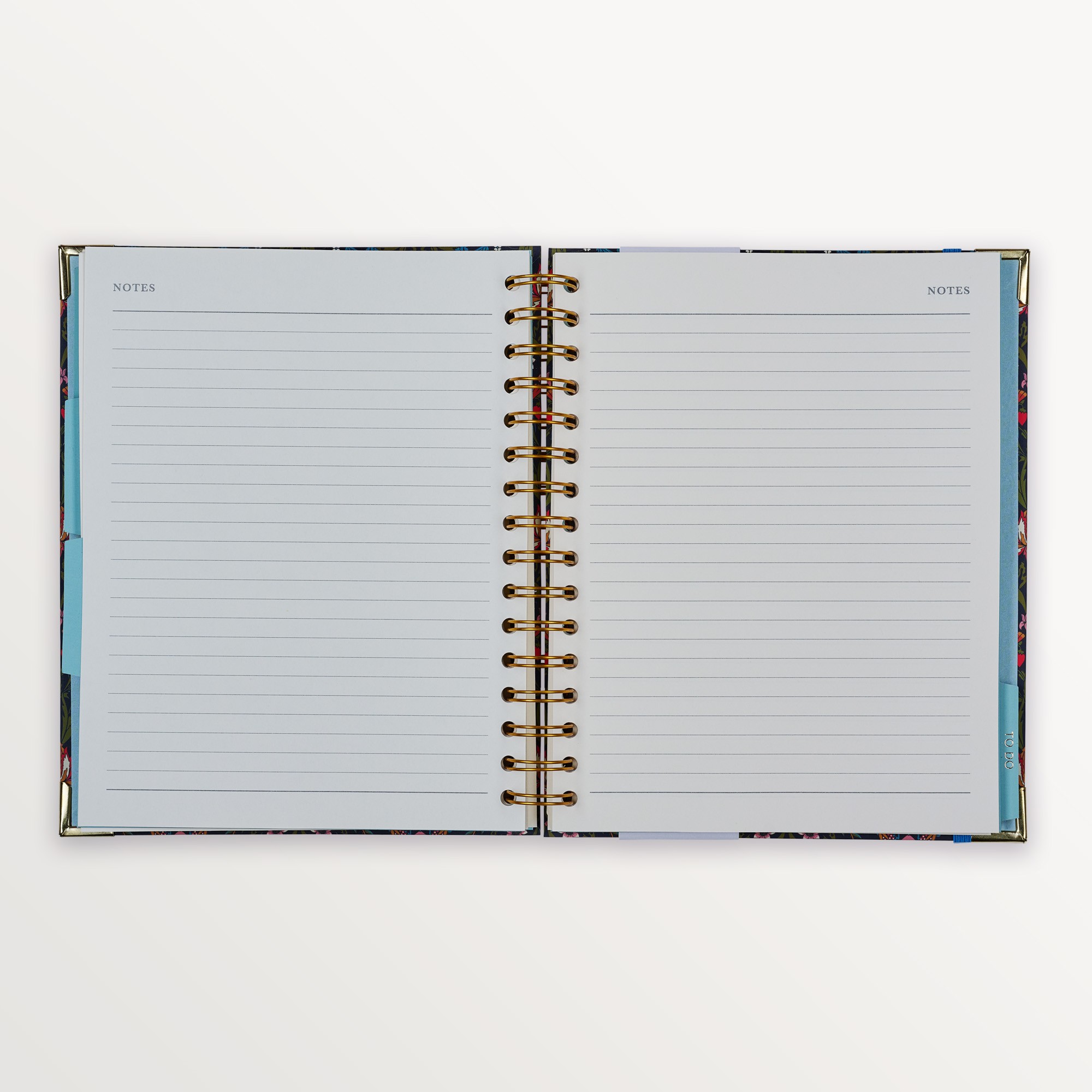 Episode Spiralli Planlayıcı Classic Floral B5 120 Yp. Defter - Morris Textile