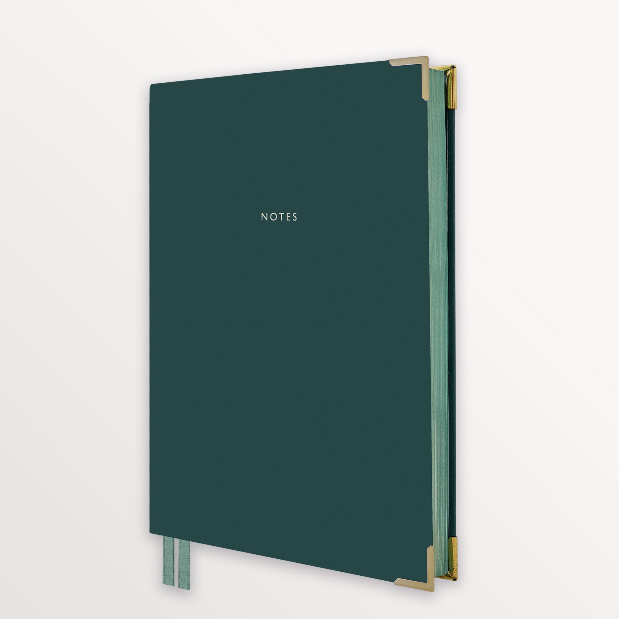 Episode Ciltli Colourblock Uno 17x24 88 Yp. Defter - Hunter Green